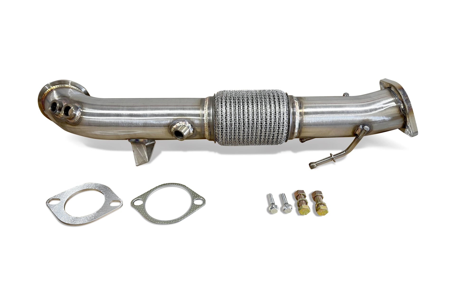 CVF Stainless Steel Race Downpipe (2013-2018 Ford Focus ST CVF Stainless Steel Race Downpipe (2013-2018 Ford Focus ST