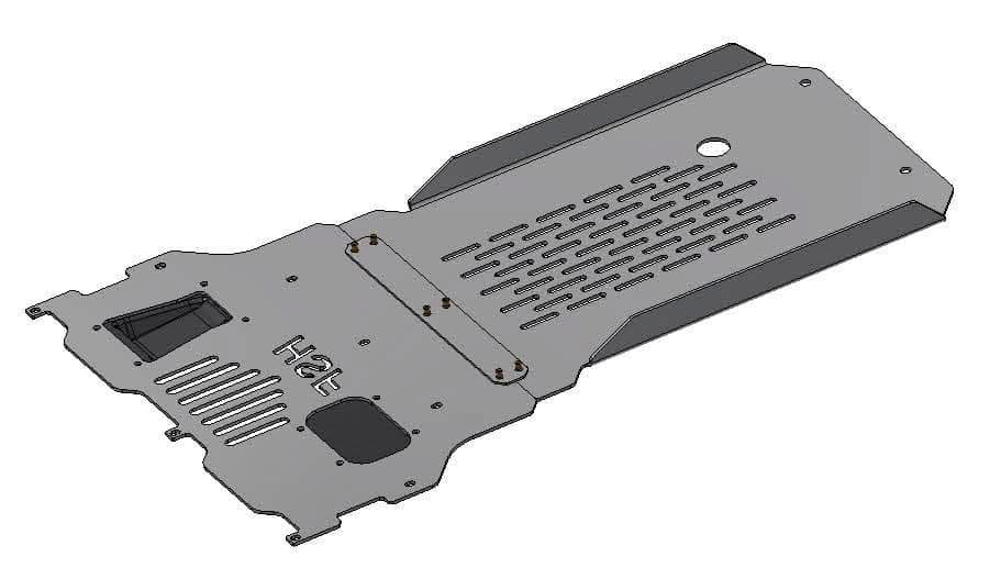 HSF 2020-2025 Explorer ST Under Trays