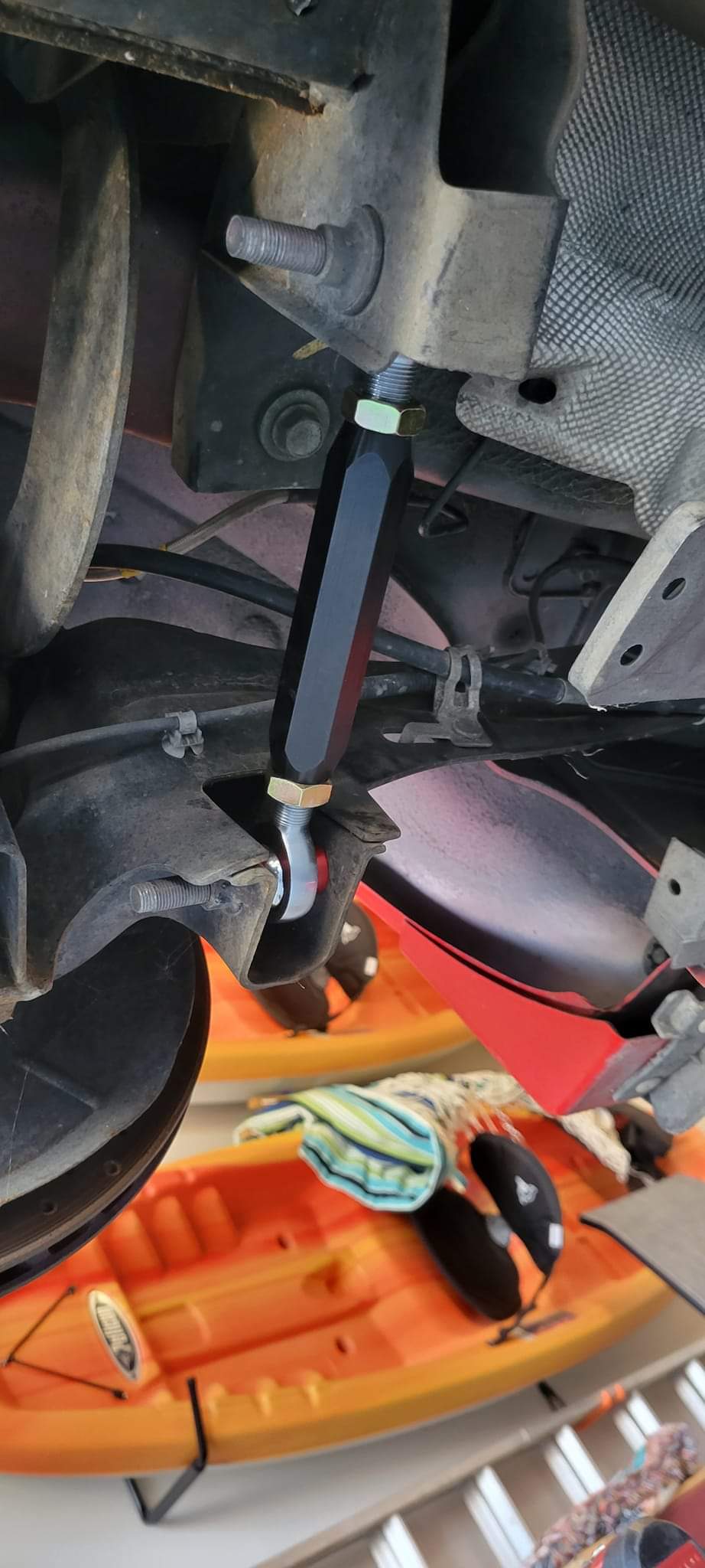 TB Performance Ford Focus ST(2013-2018) On Car Adjustable Toe Links