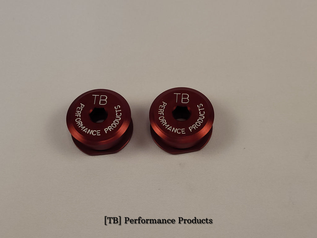 TB Performance Ford Focus ST(2013-2018) Billet Aluminum Shifter Cable Bushings