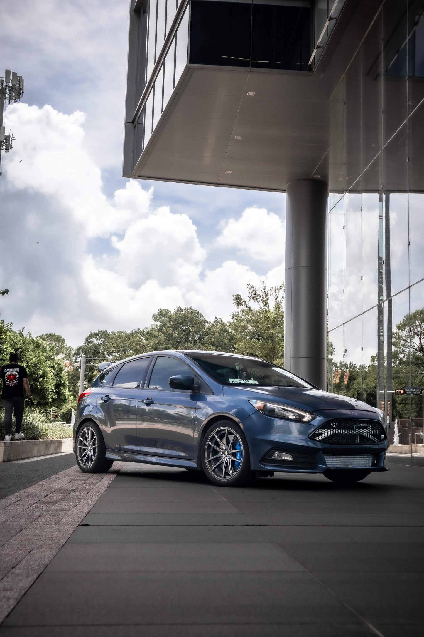 TB Performance Ford Focus ST(2013-2018) Crash Bar