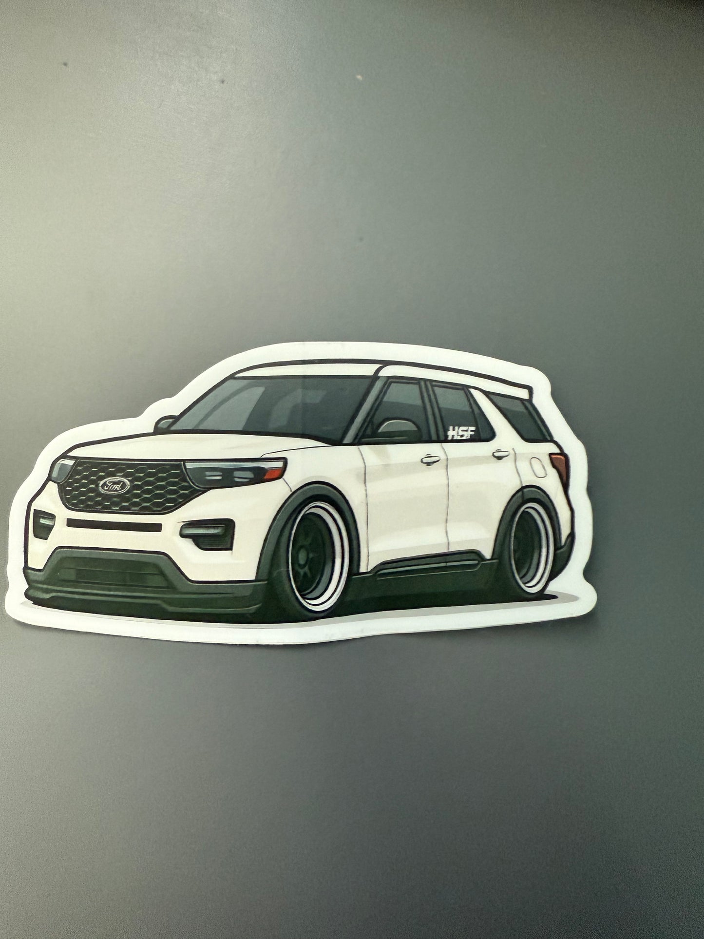 HSF Stickers