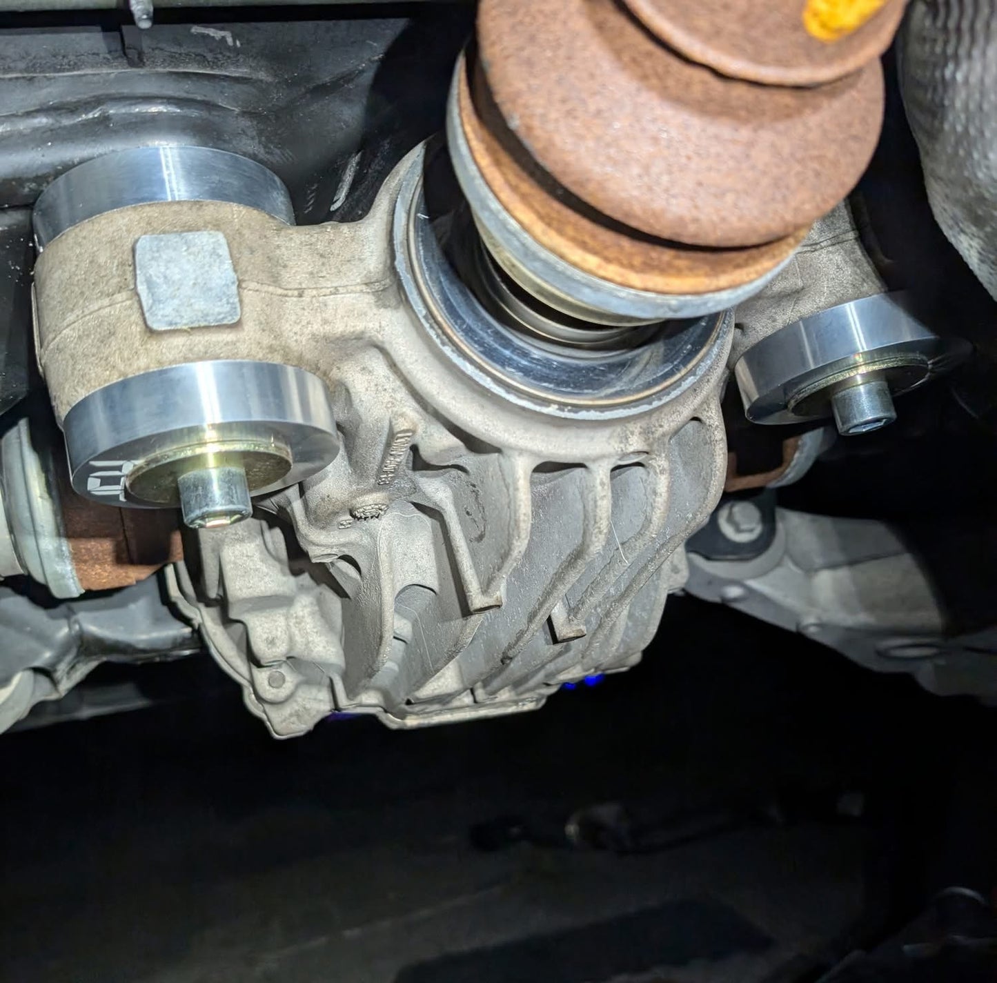 HSF Explorer ST/Platinum Rear Diff/Pinion Bushing Kit (2020-2025)