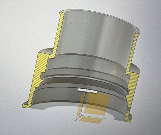 2025+ Explorer ST OEM Intercooler Adapter