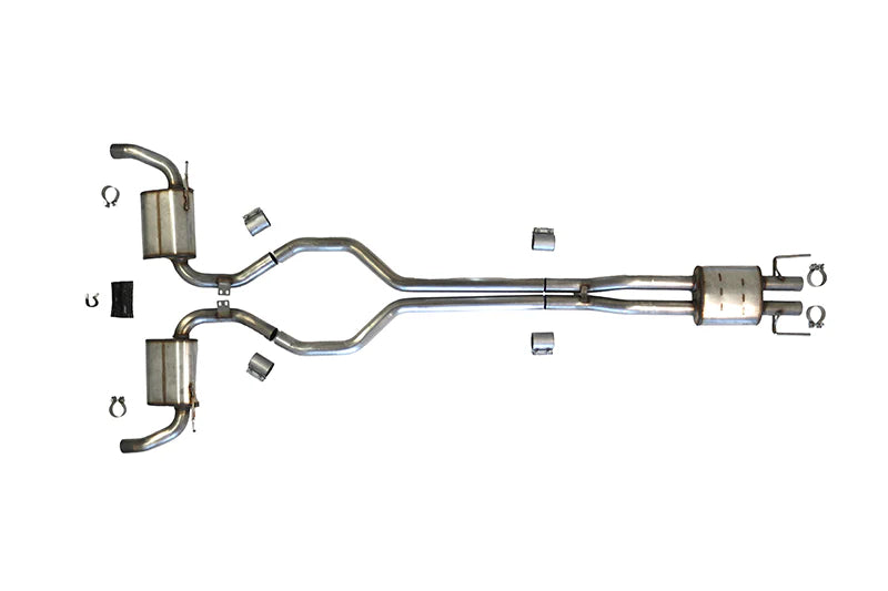 Thermal RD 2019-2024 Ford Edge ST 2.5" Catback Exhaust System