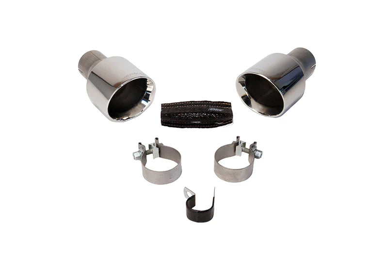 Thermal RD 2019-2024 Ford Edge ST - Exhaust Tips, Polished
