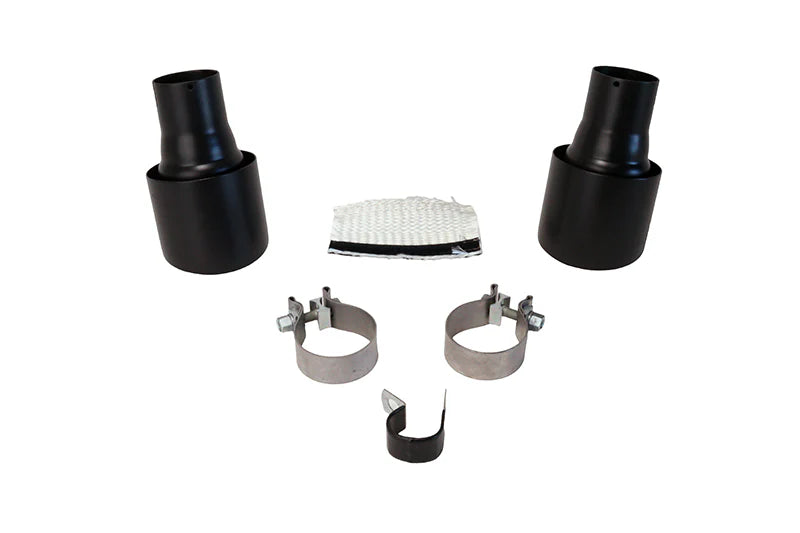 Thermal RD 2019-2024 Ford Edge ST - Exhaust Tips, Coated