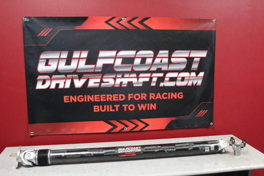 Gulfcoast One Piece Carbon Fiber Drive Shaft