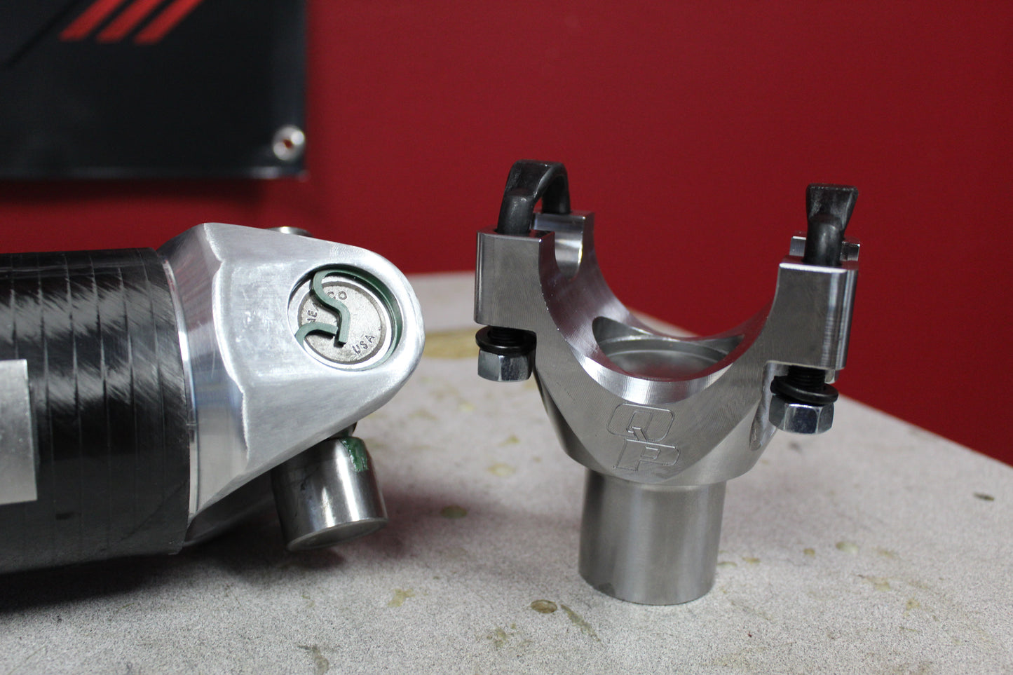 Gulfcoast One Piece Carbon Fiber Drive Shaft