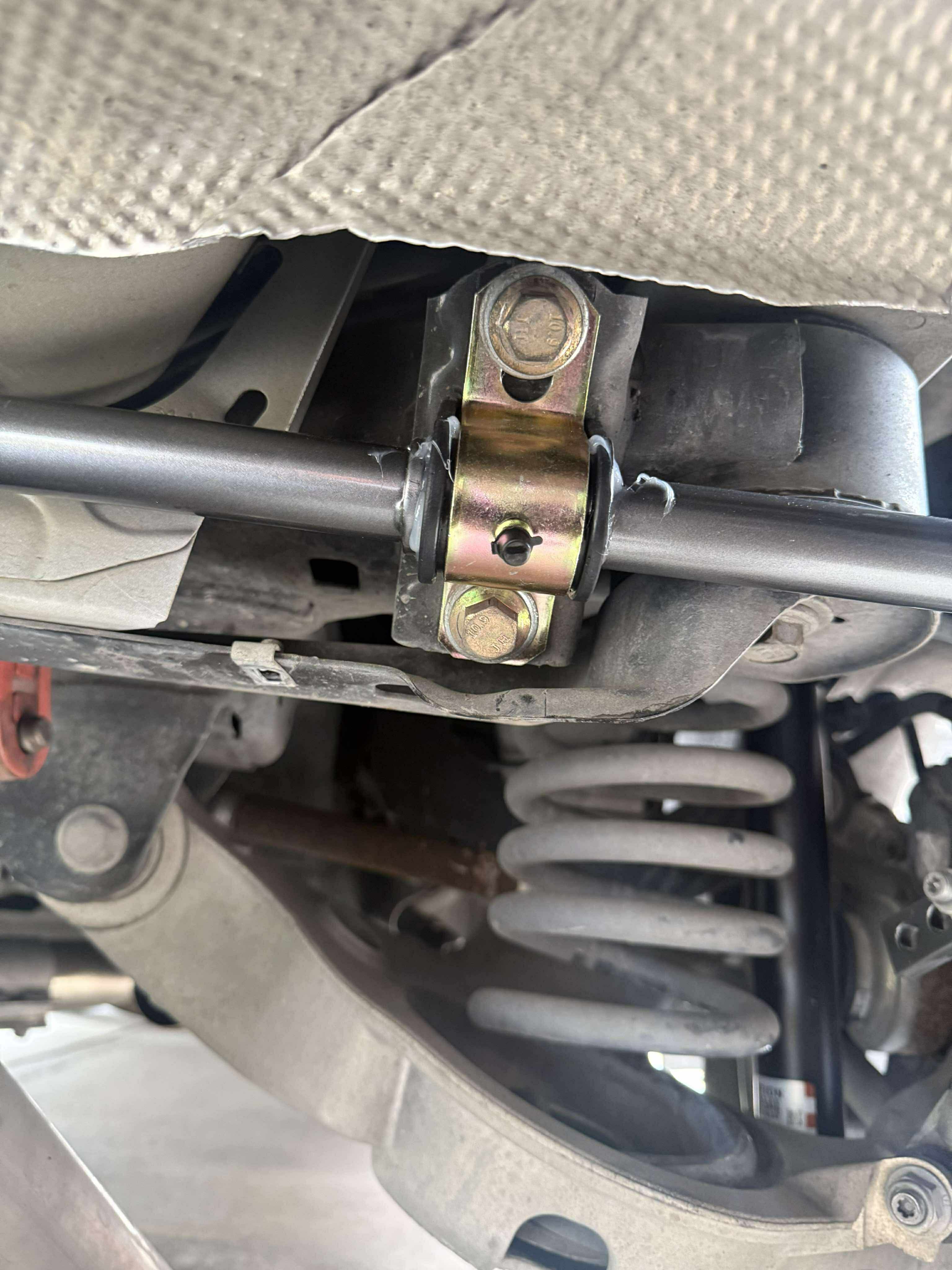 HSF 2020-2026 Explorer Rear Sway Bar – Houston Speed Freaks