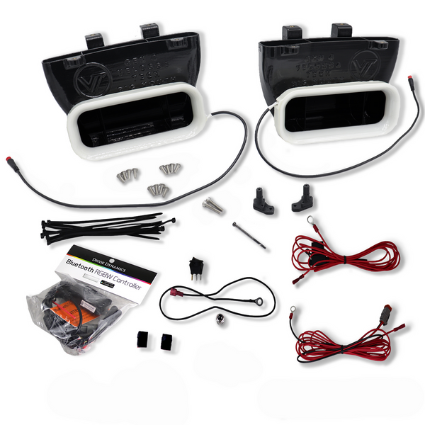 2015-2020 Ford F-150 and 2017-2022 Ford F-150 Raptor Dual/Quad BIG MOUTH "LIT KIT" Ram Air Intake Snorkels