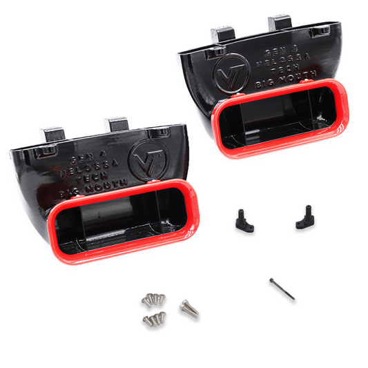 2015-2020 Ford F-150 and 2017-2022 Ford F-150 Raptor Dual/Quad BIG MOUTH Ram Air Intake Snorkels