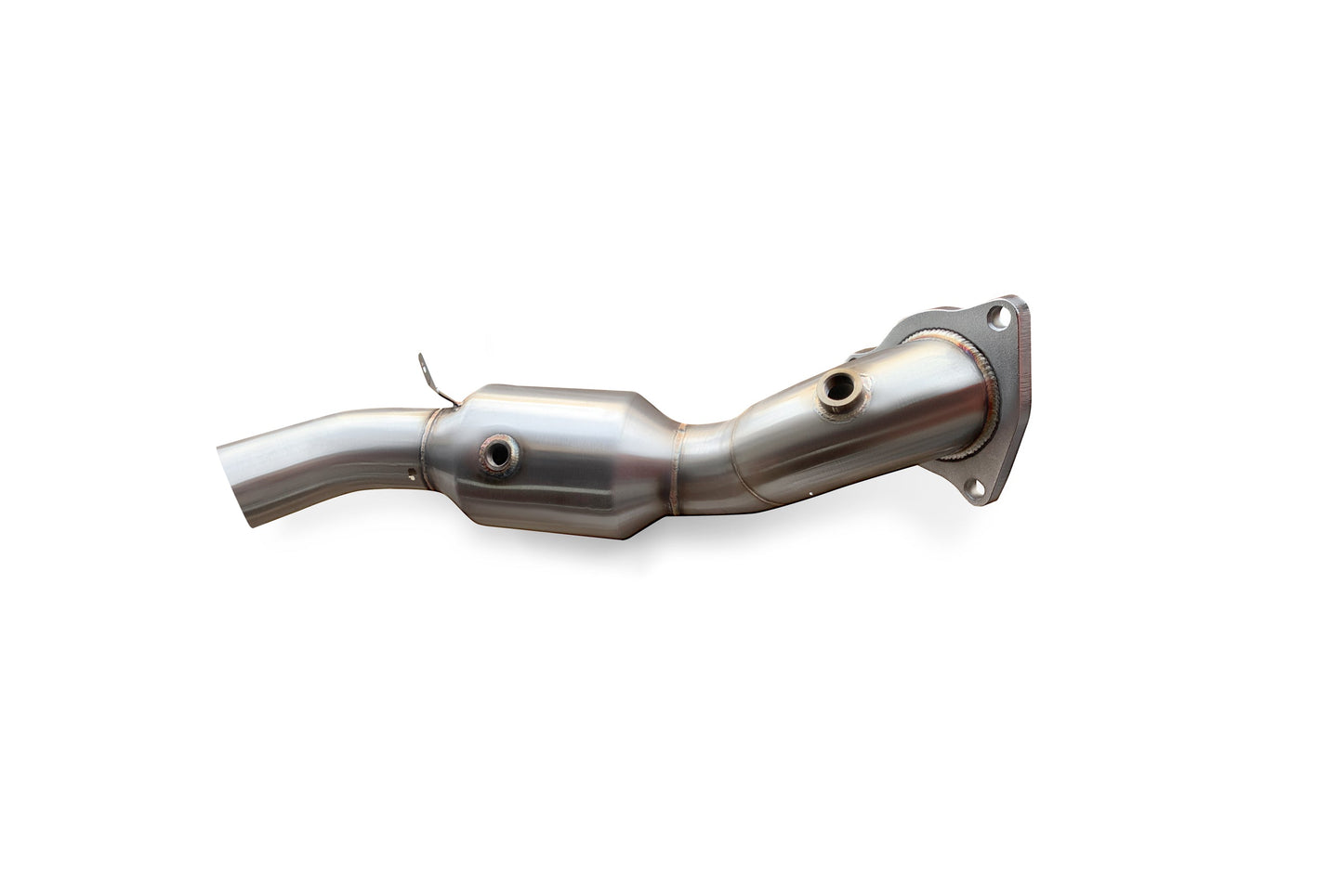 CVF 3" Stainless Steel Catted Downpipe (2019-2023 Ford Ranger 2.3L EcoBoost)