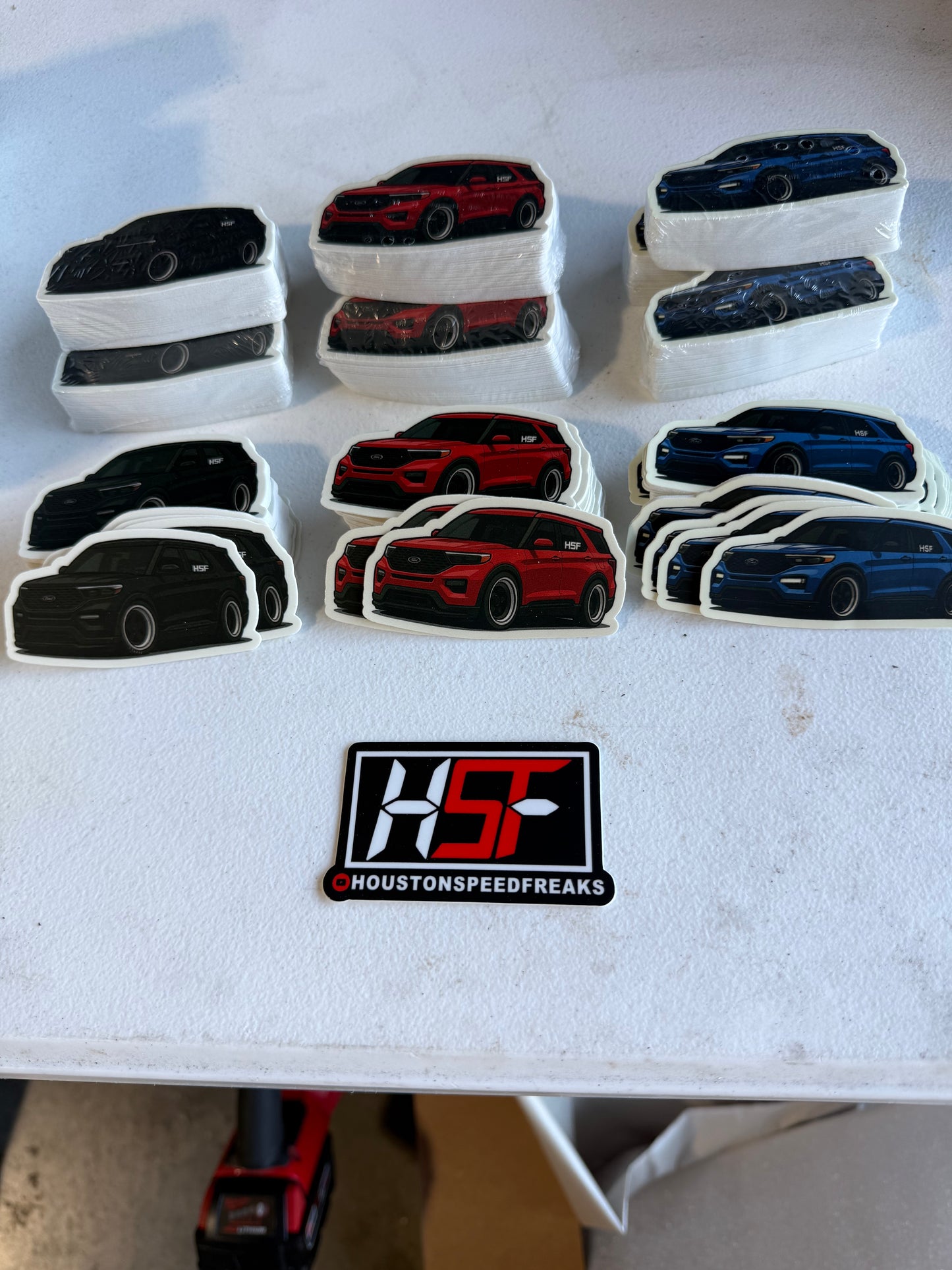 HSF Stickers