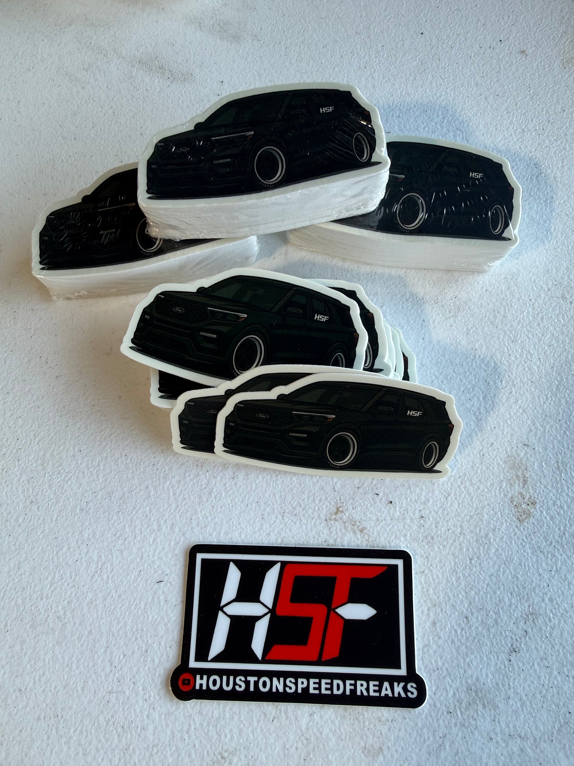 Speed Freak Sticker HSF Stickers – Houston Speed Freaks