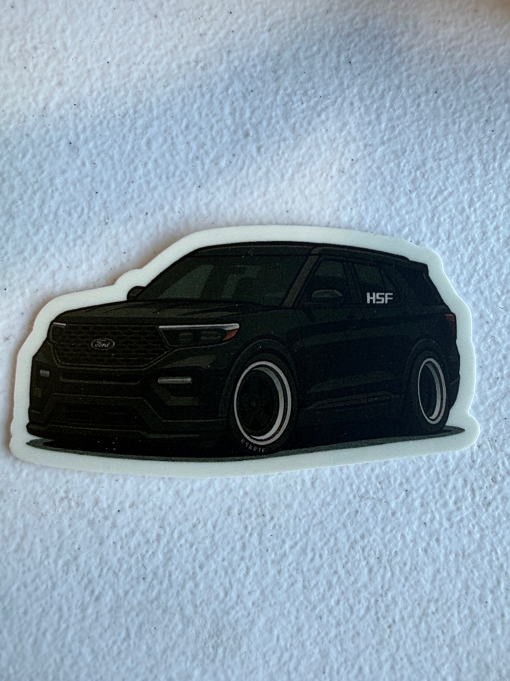Speed Freak Sticker HSF Stickers – Houston Speed Freaks