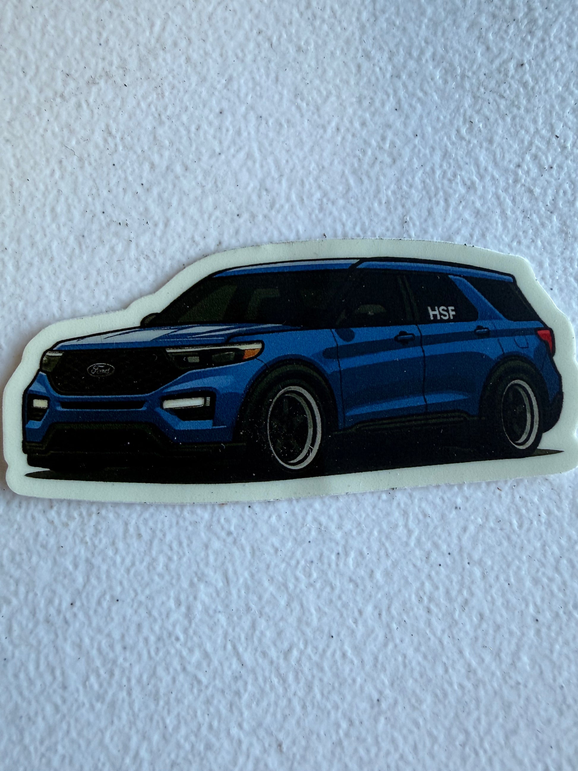 Speed Freak Sticker HSF Stickers – Houston Speed Freaks
