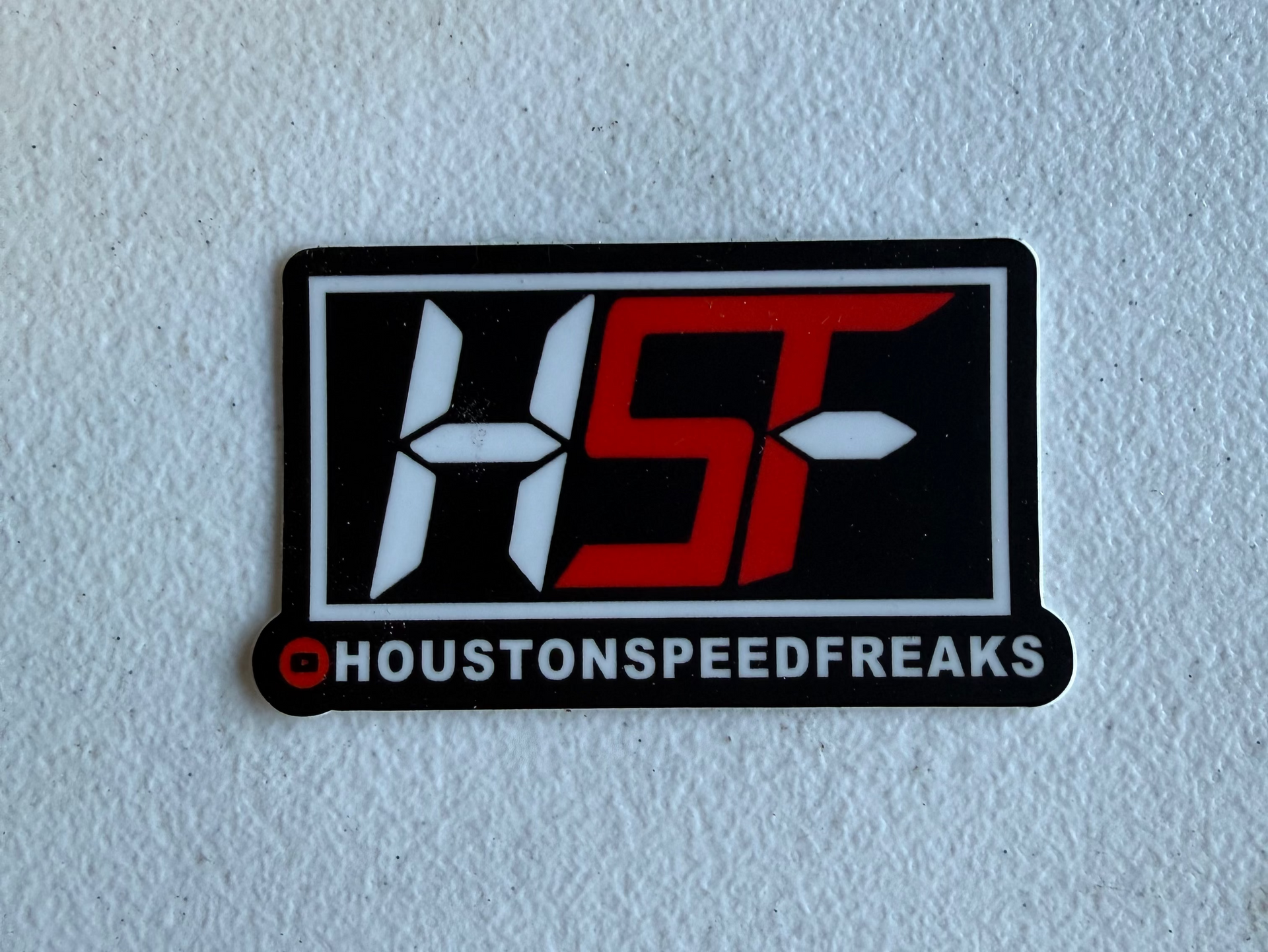 HSF Stickers – Houston Speed Freaks