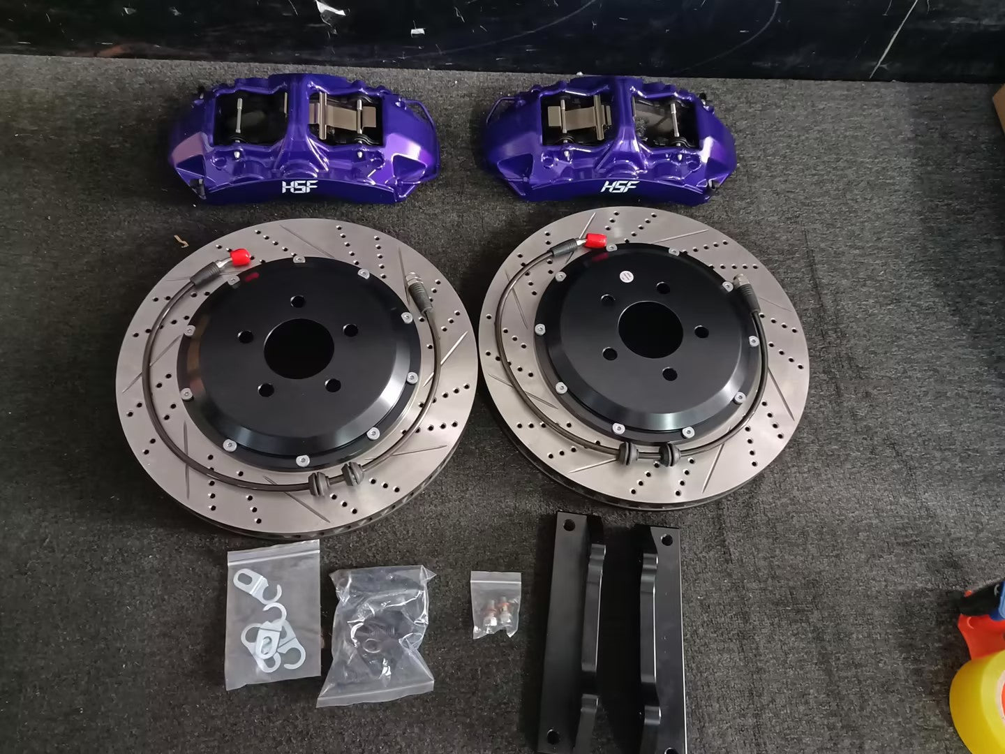 HSF 2020+ Explorer ST Front Big Brake Kit