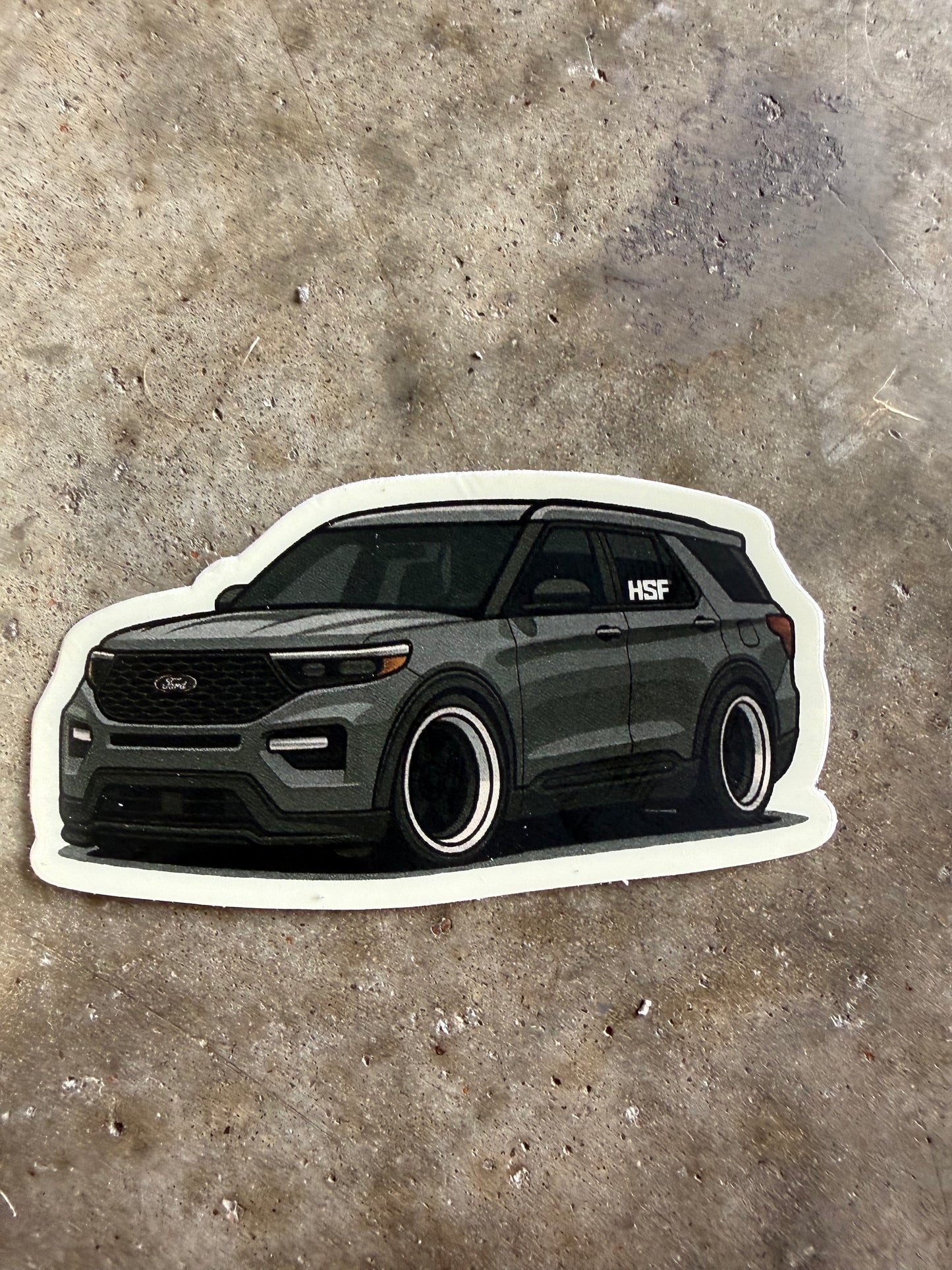 HSF Stickers