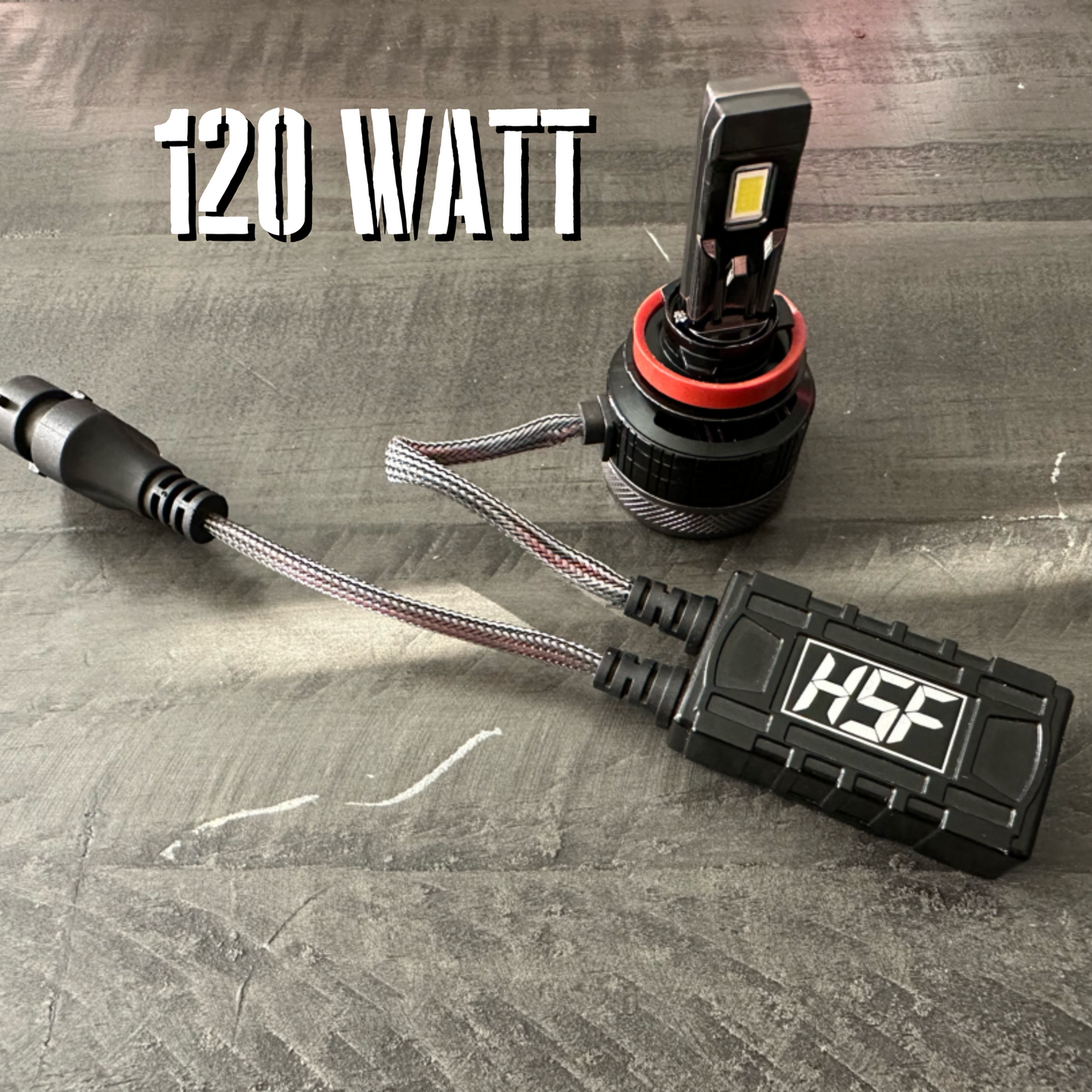 HSF LED 120W H11