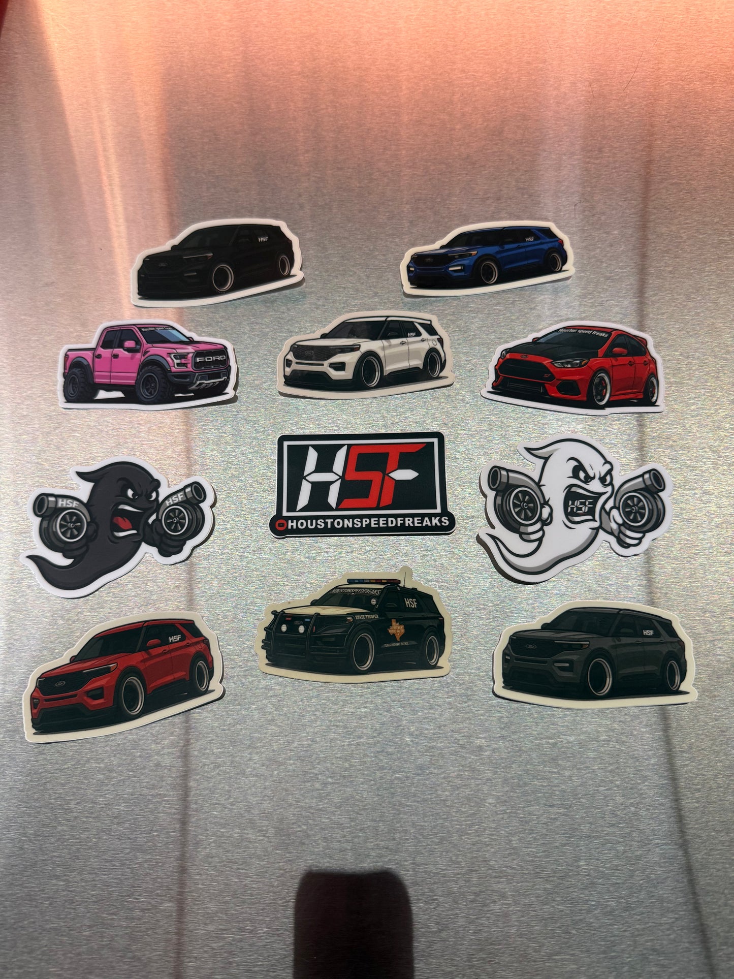 HSF Stickers
