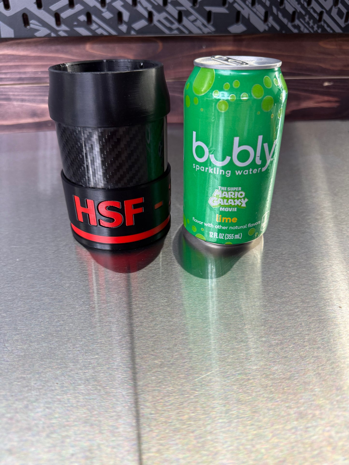 HSF Carbon Fiber Koozies
