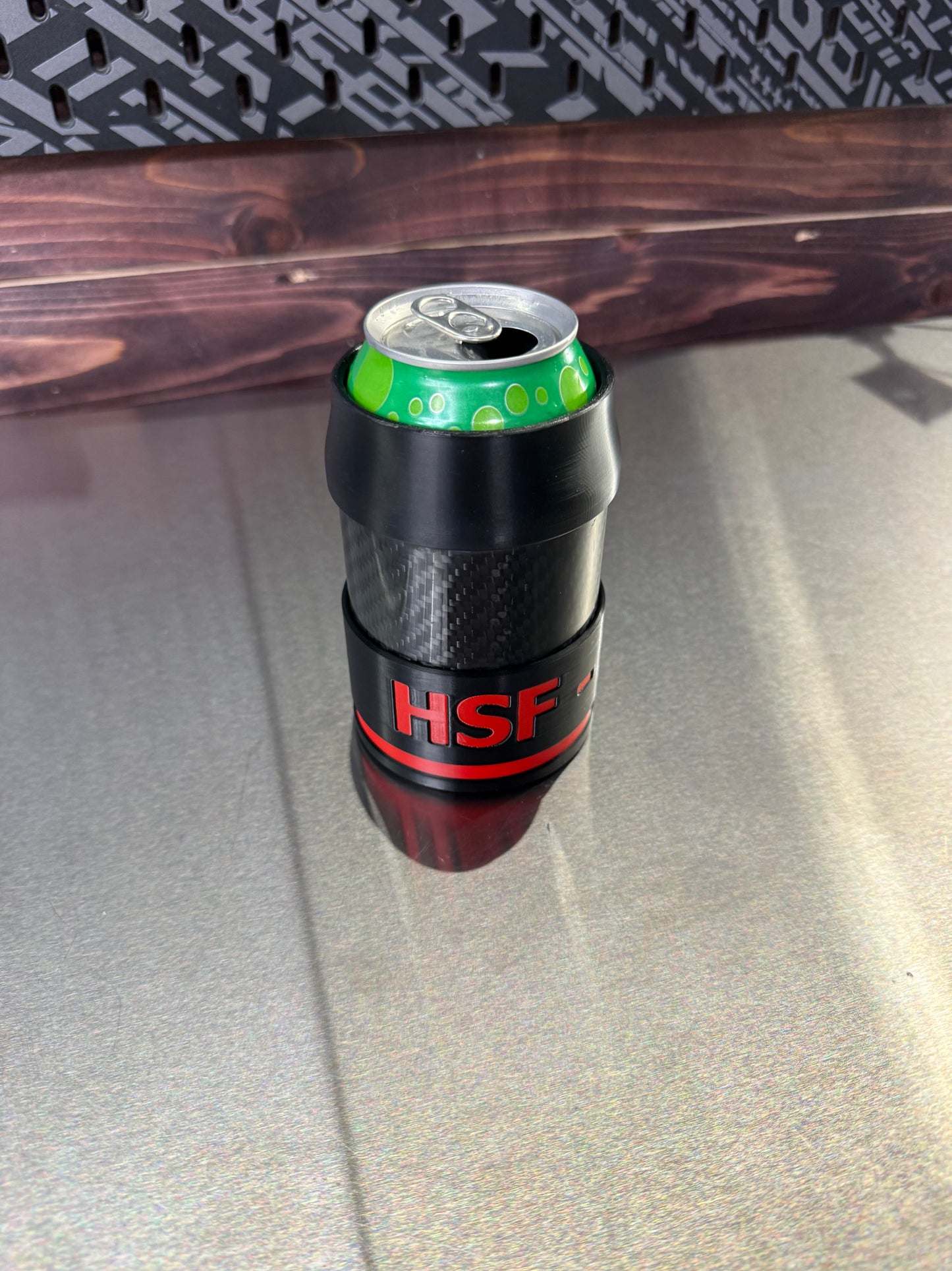 HSF Carbon Fiber Koozies