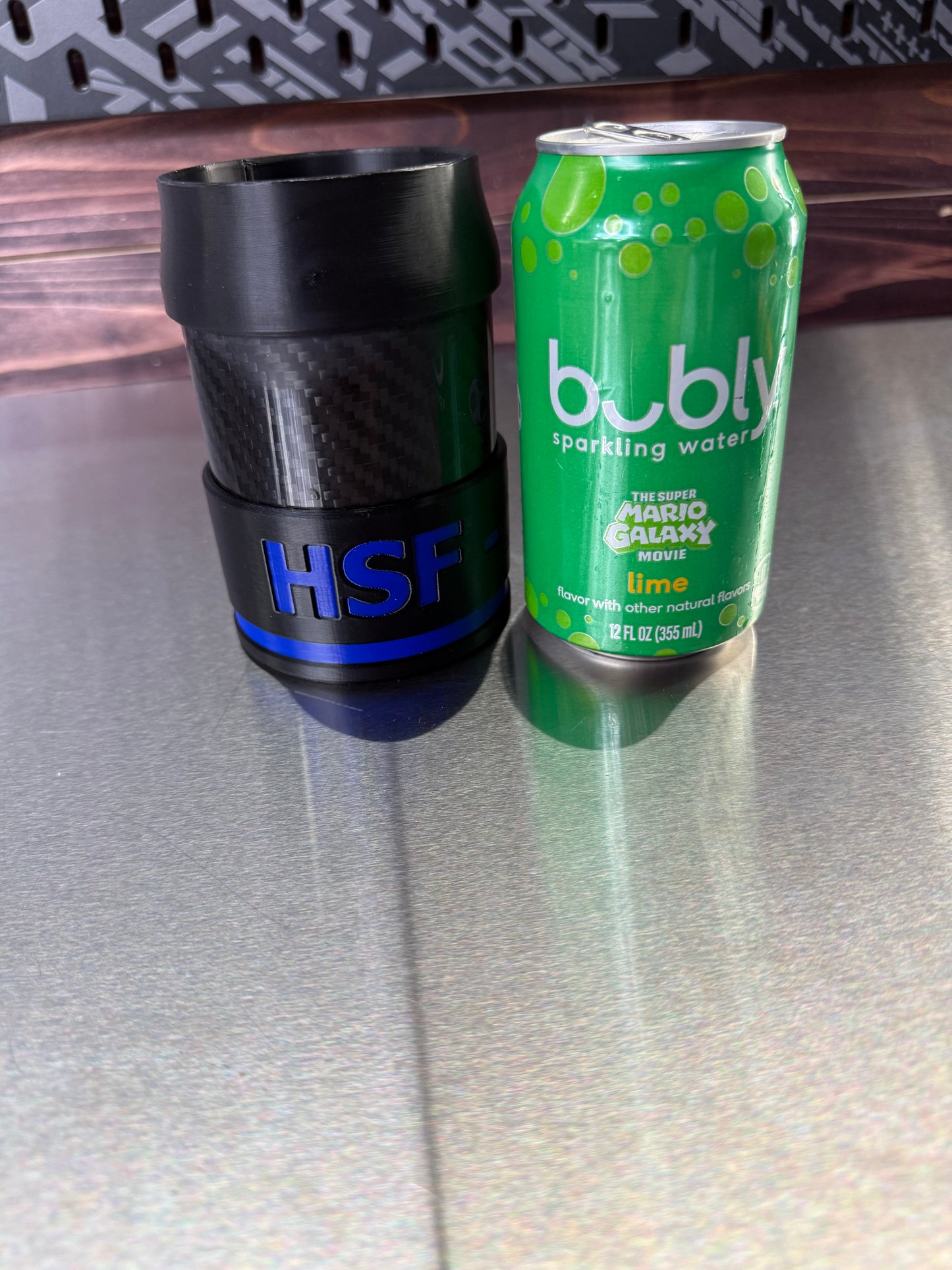 HSF Carbon Fiber Koozies