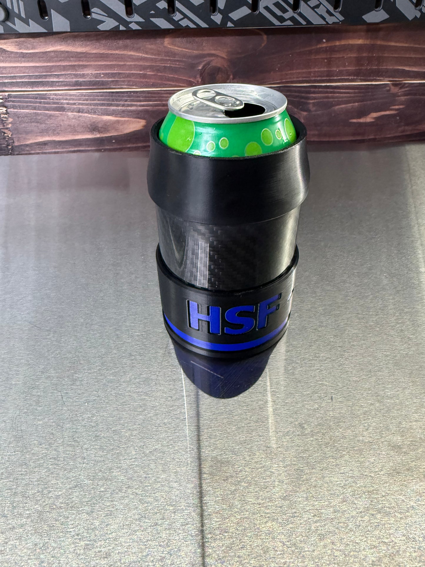 HSF Carbon Fiber Koozies