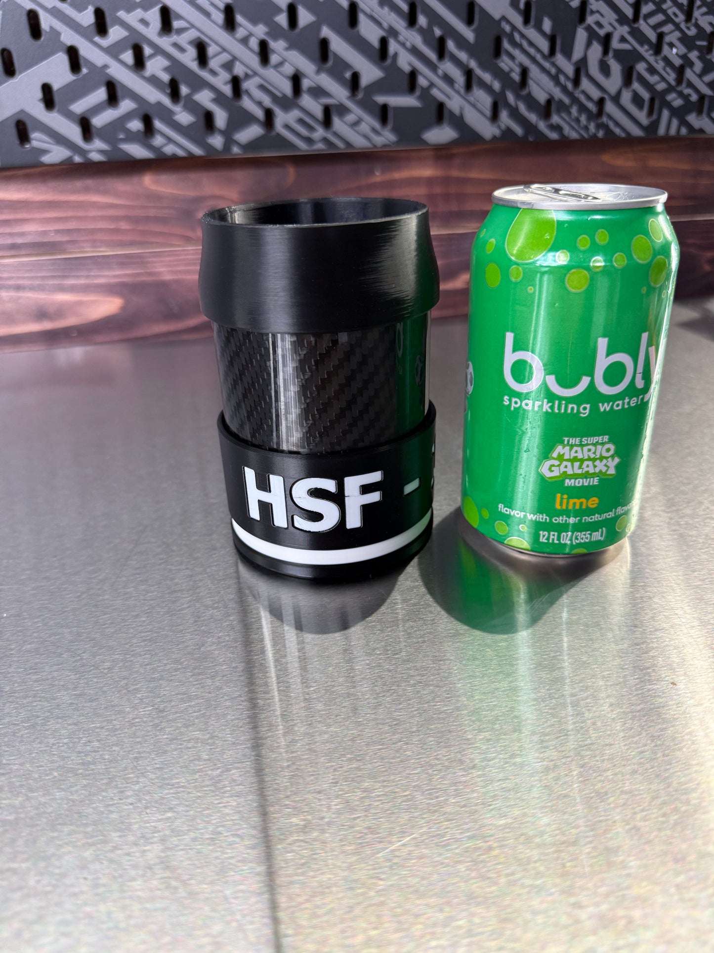 HSF Carbon Fiber Koozies