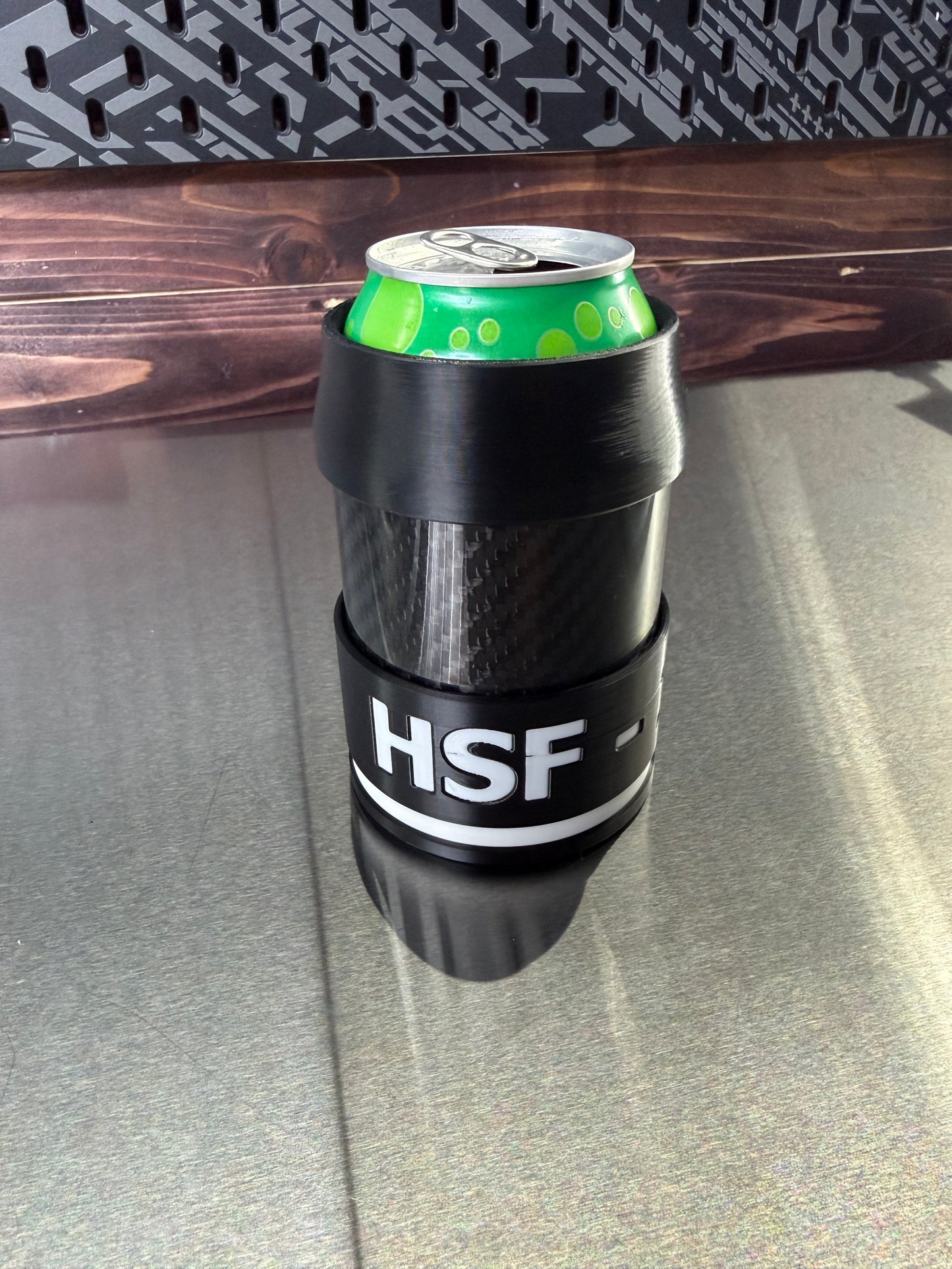 HSF Carbon Fiber Koozies