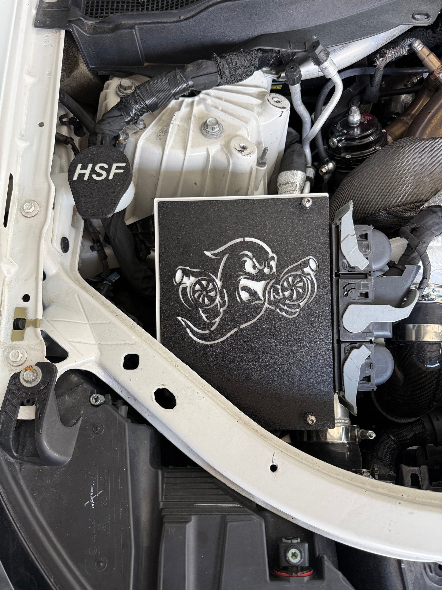 HSF 20-26 (3 liter Ecoboost) Explorer ECU Cover