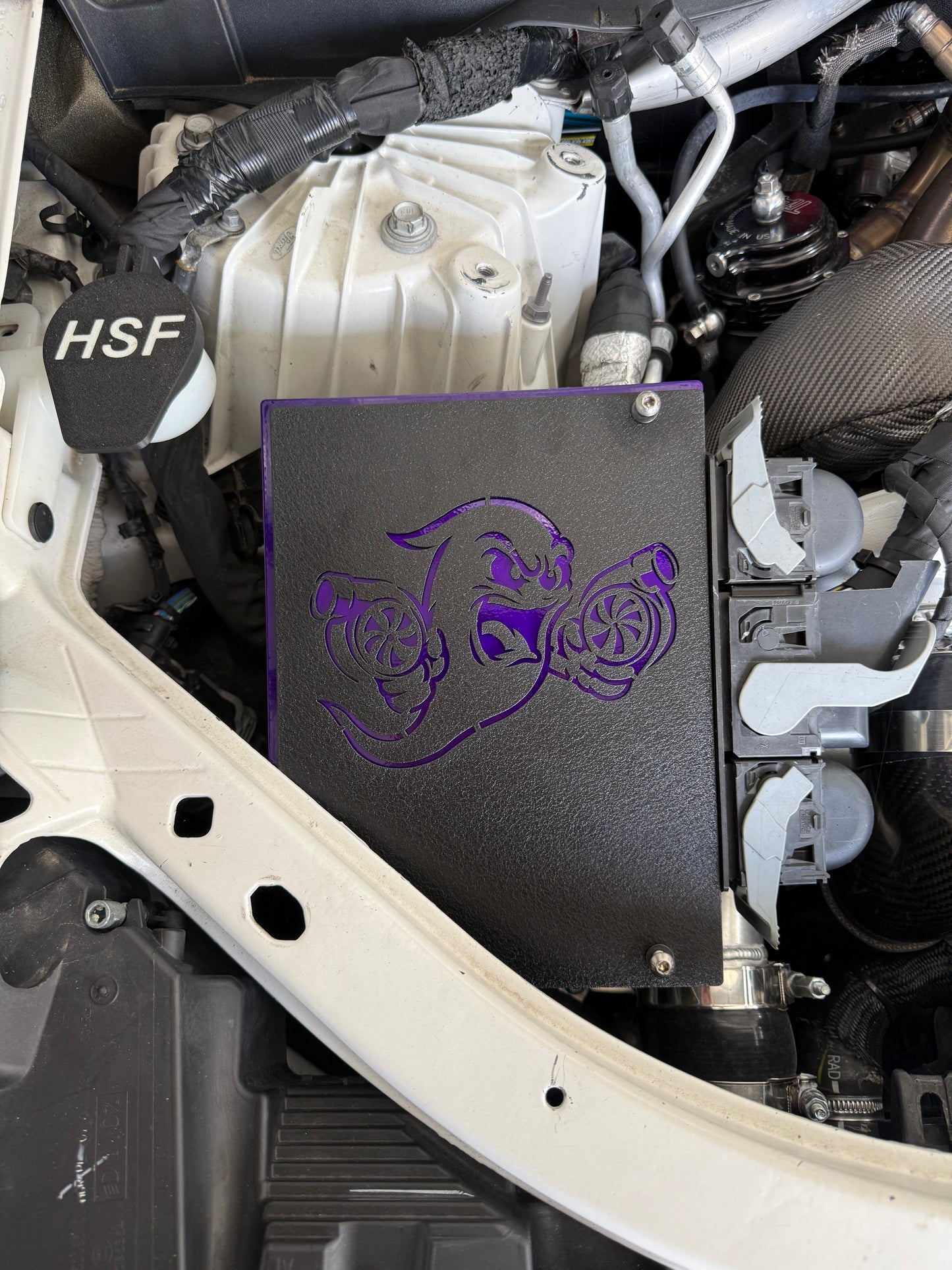 HSF 20-26 (3 liter Ecoboost) Explorer ECU Cover