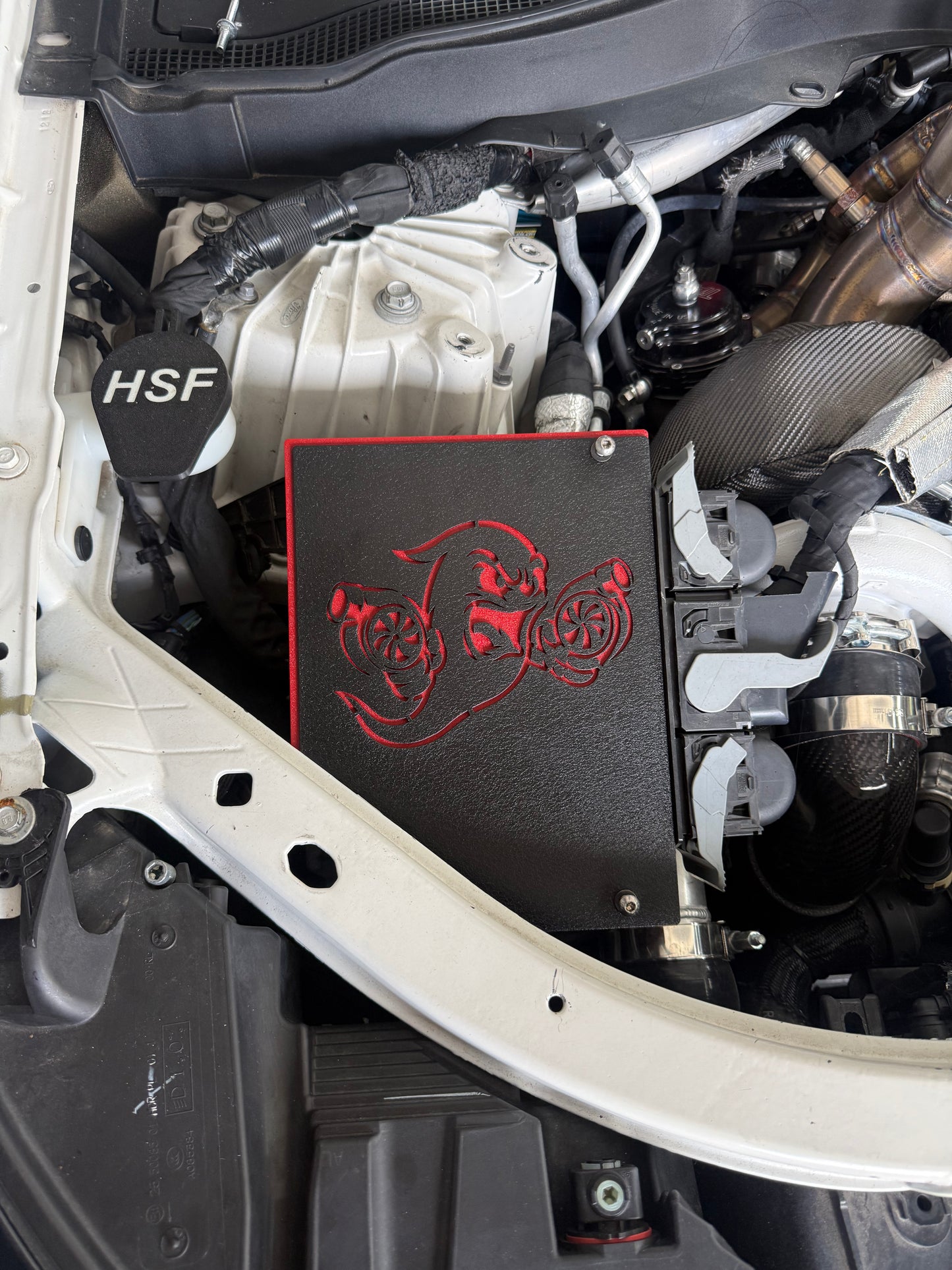 HSF 20-26 (3 liter Ecoboost) Explorer ECU Cover