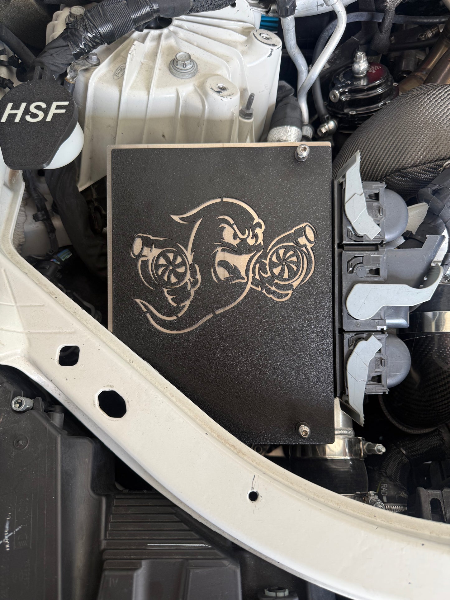 HSF 20-26 (3 liter Ecoboost) Explorer ECU Cover