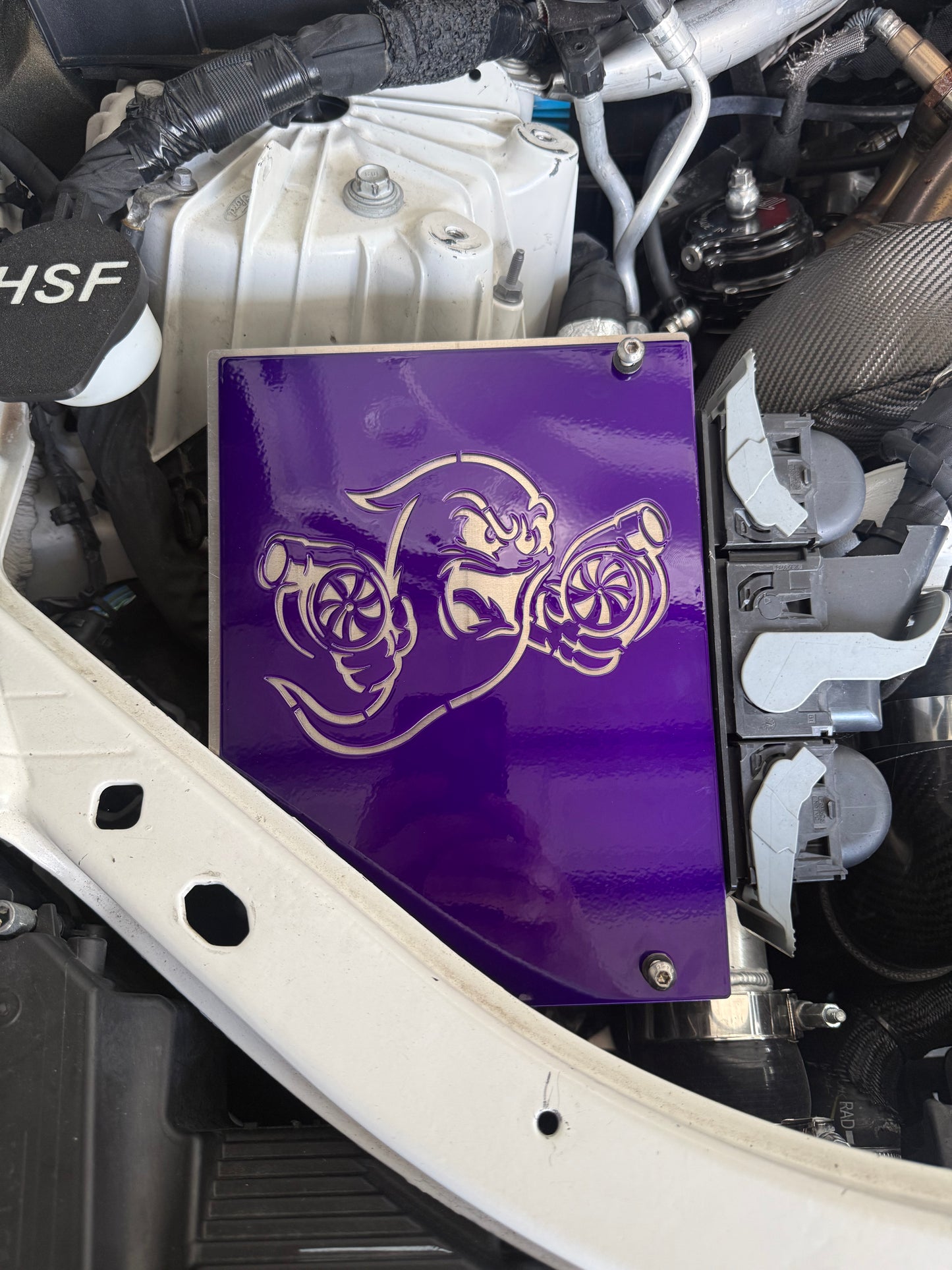 HSF 20-26 (3 liter Ecoboost) Explorer ECU Cover