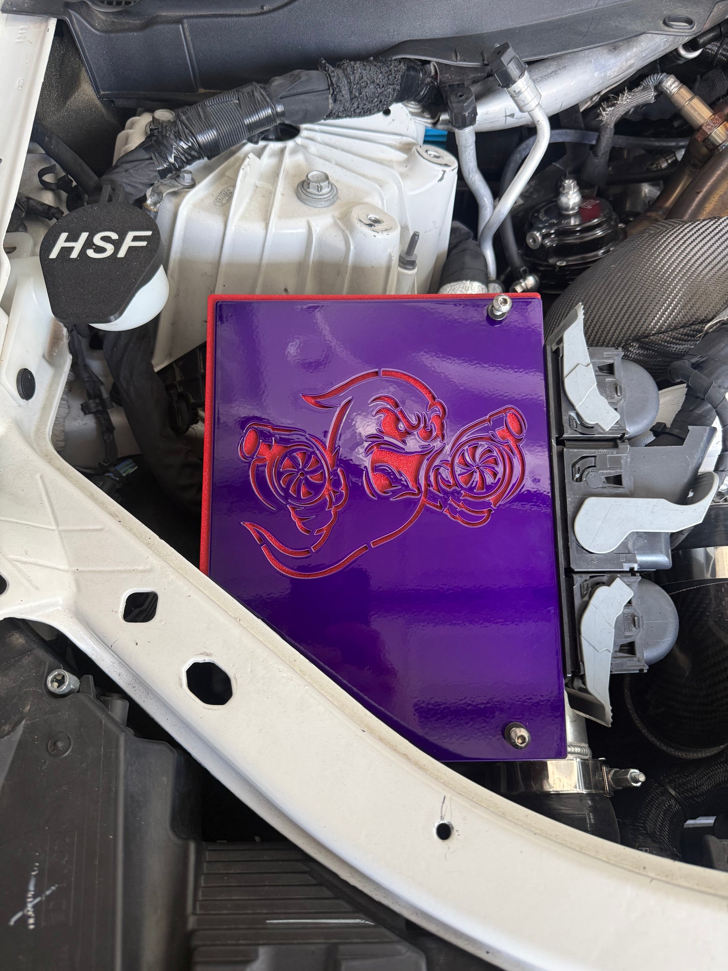 HSF 20-26 (3 liter Ecoboost) Explorer ECU Cover