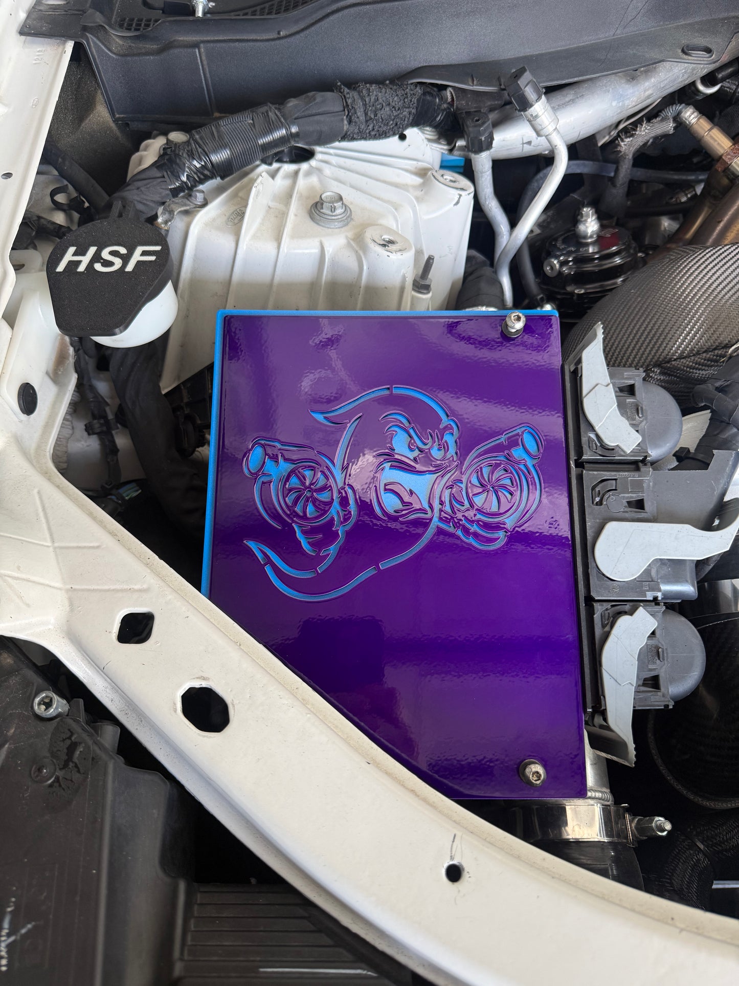 HSF 20-26 (3 liter Ecoboost) Explorer ECU Cover