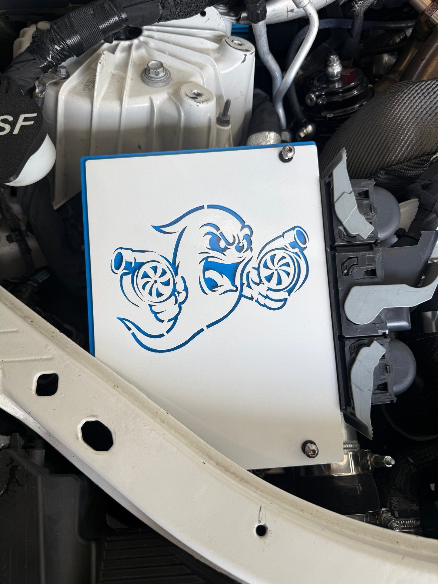 HSF 20-26 (3 liter Ecoboost) Explorer ECU Cover