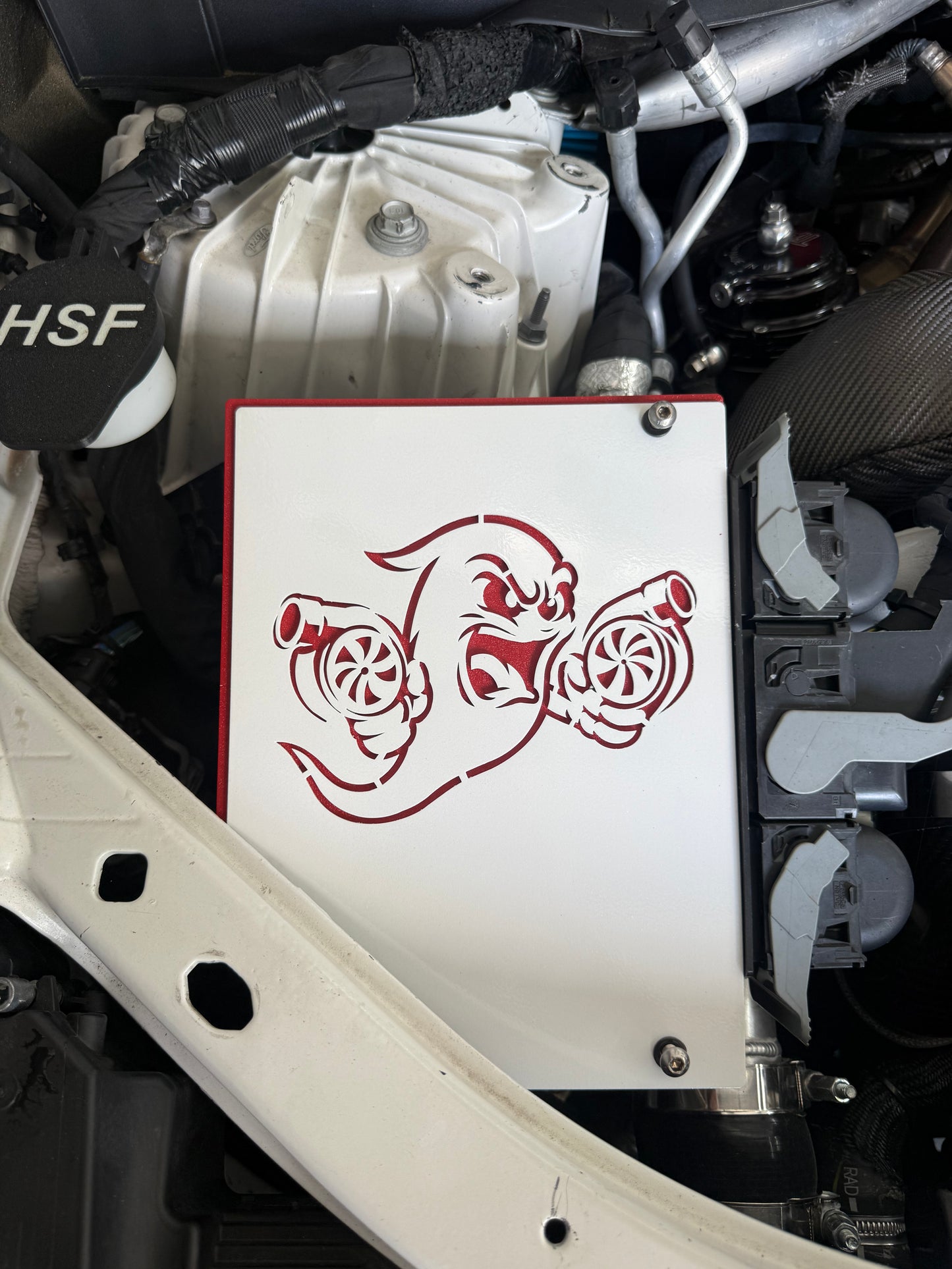 HSF 20-26 (3 liter Ecoboost) Explorer ECU Cover