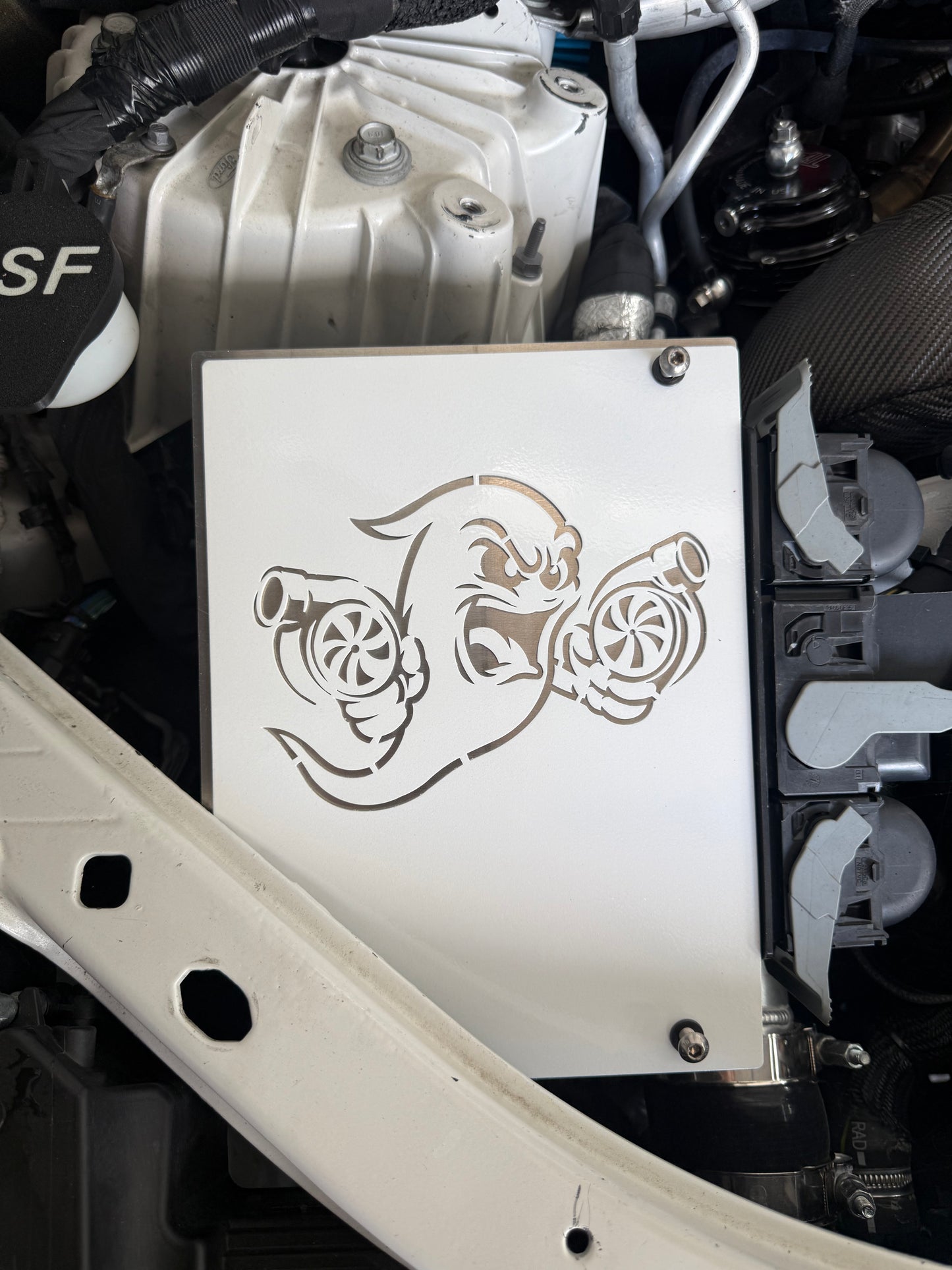 HSF 20-26 (3 liter Ecoboost) Explorer ECU Cover