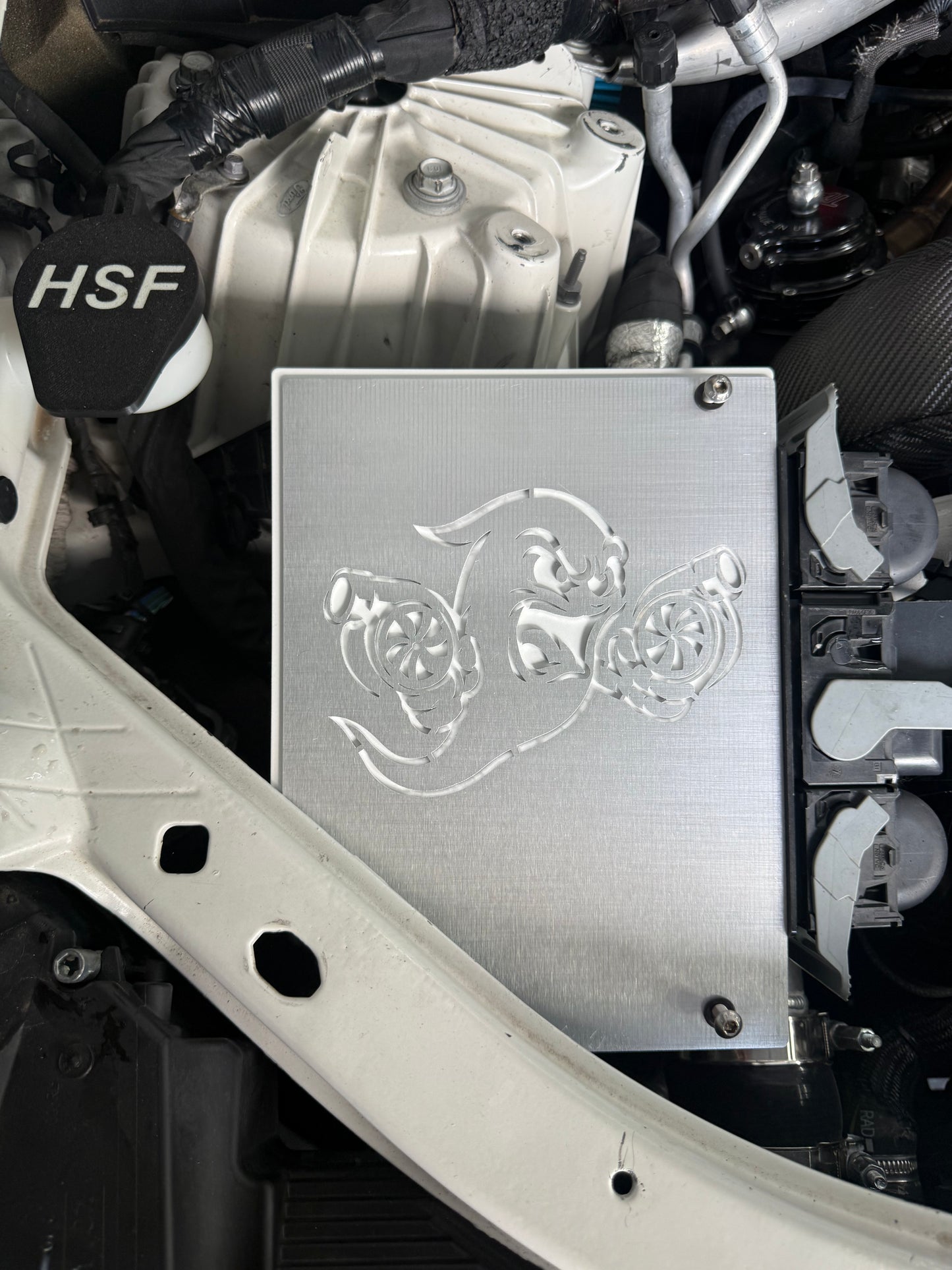 HSF 20-26 (3 liter Ecoboost) Explorer ECU Cover