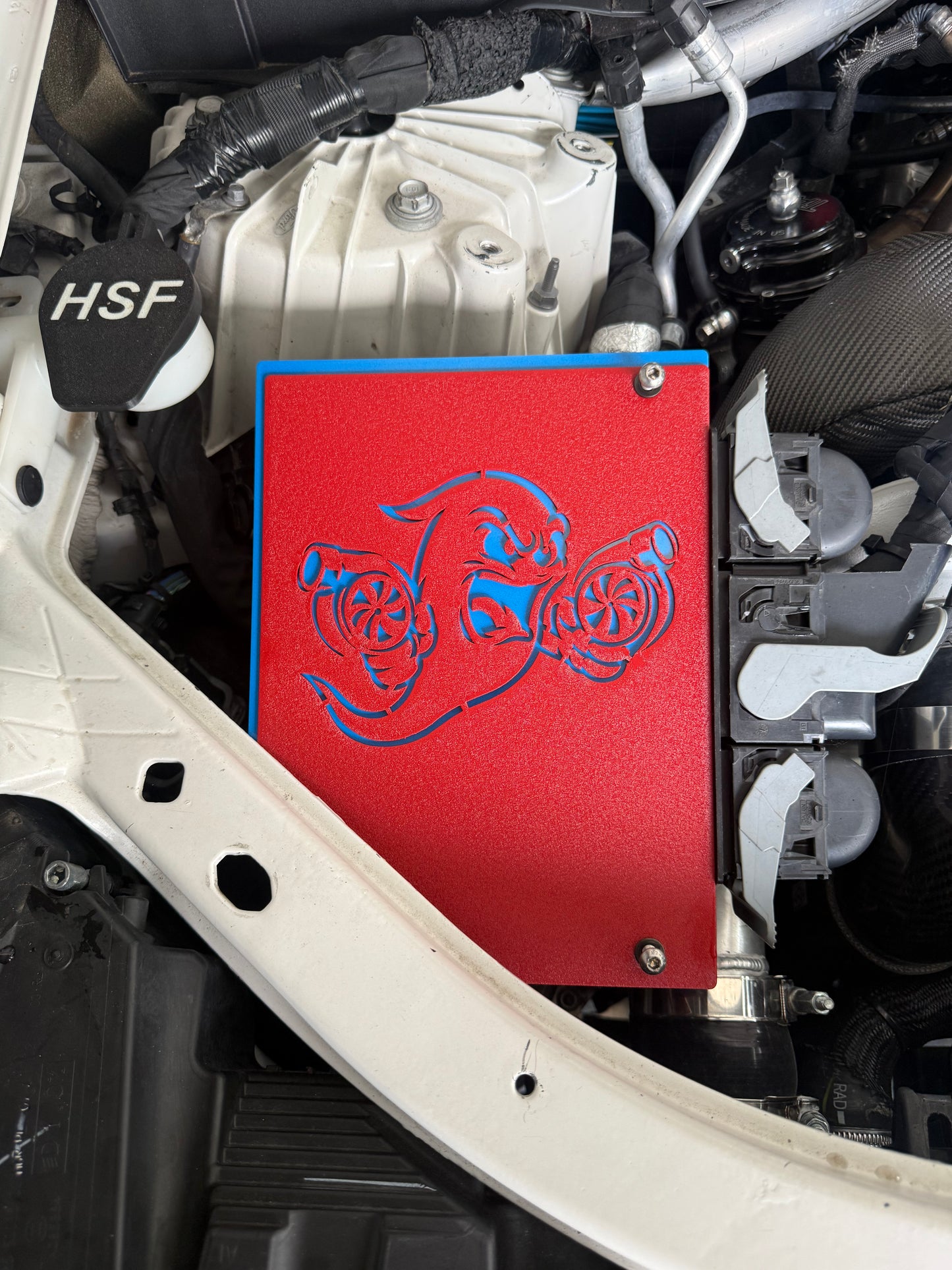 HSF 20-26 (3 liter Ecoboost) Explorer ECU Cover