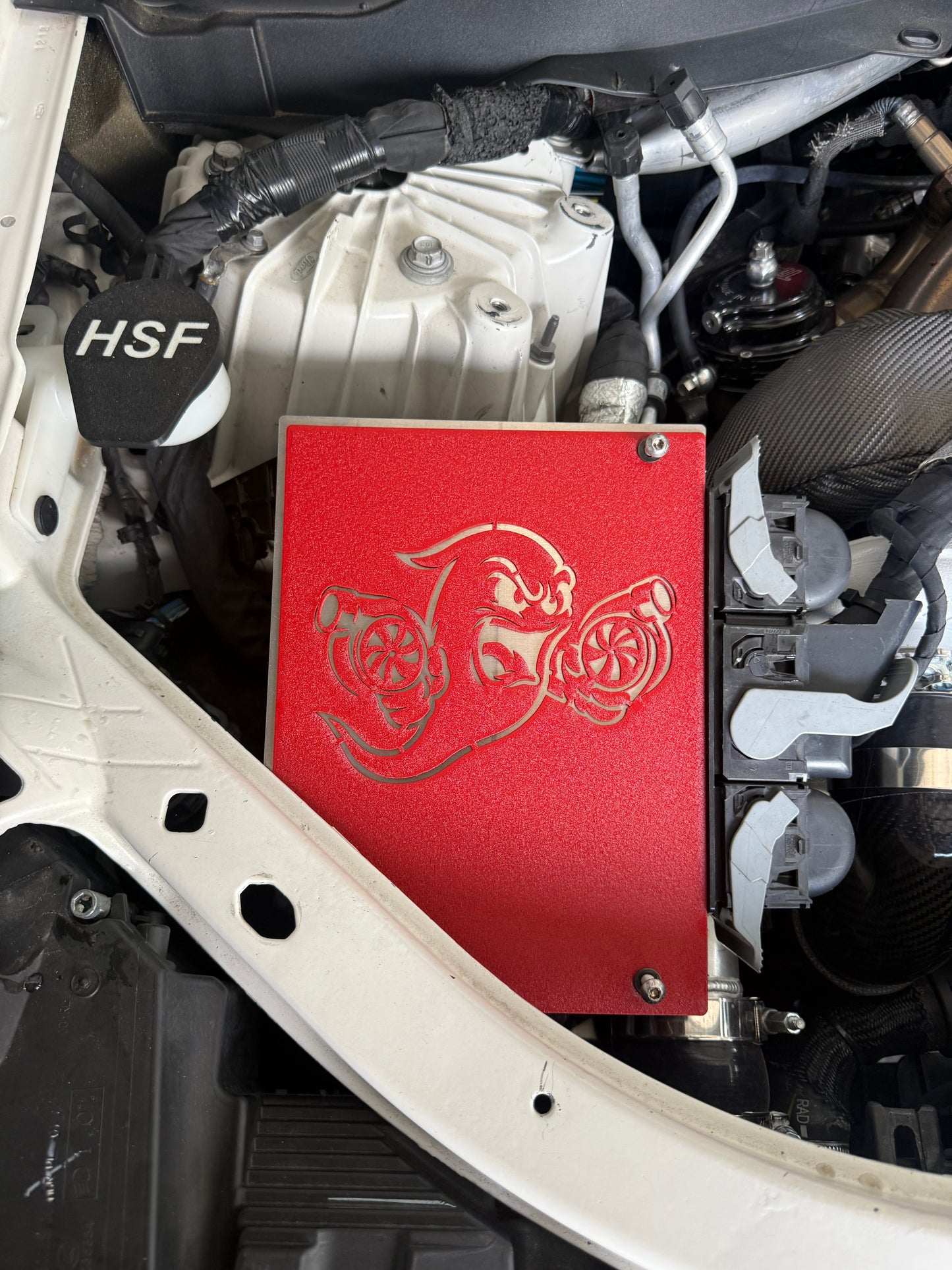 HSF 20-26 (3 liter Ecoboost) Explorer ECU Cover