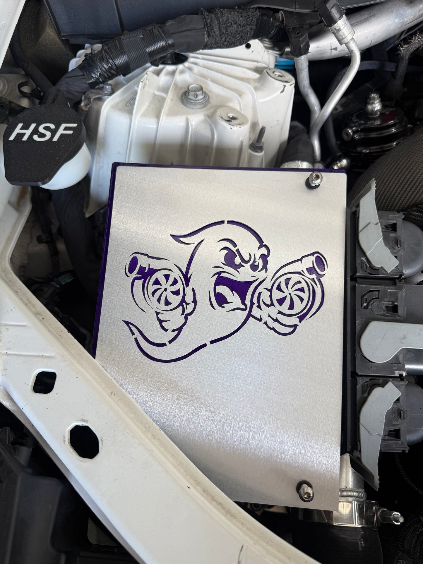 HSF 20-26 (3 liter Ecoboost) Explorer ECU Cover
