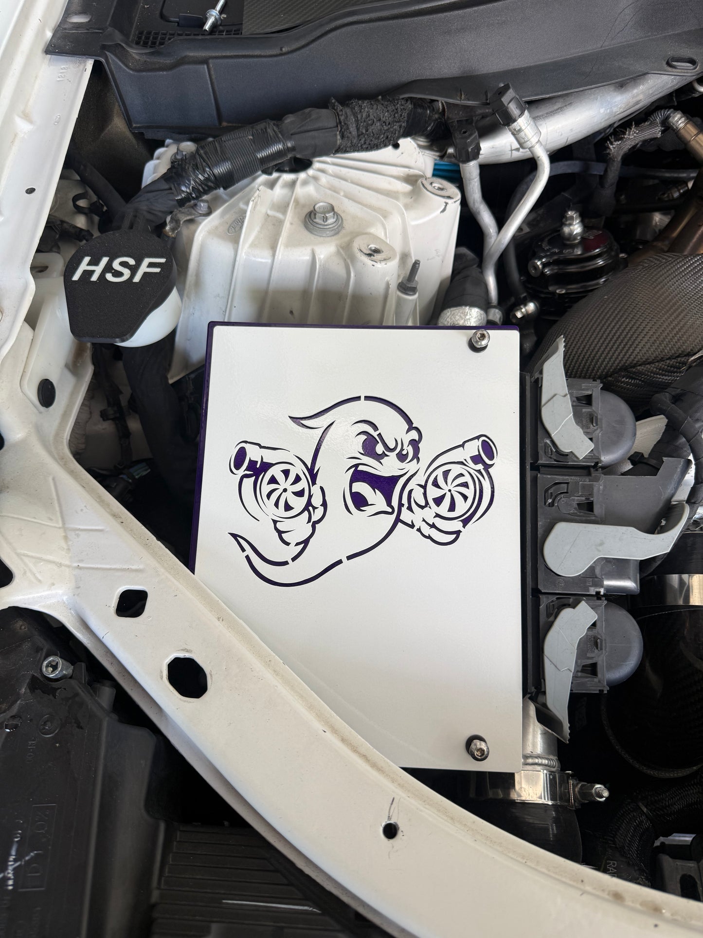 HSF 20-26 (3 liter Ecoboost) Explorer ECU Cover