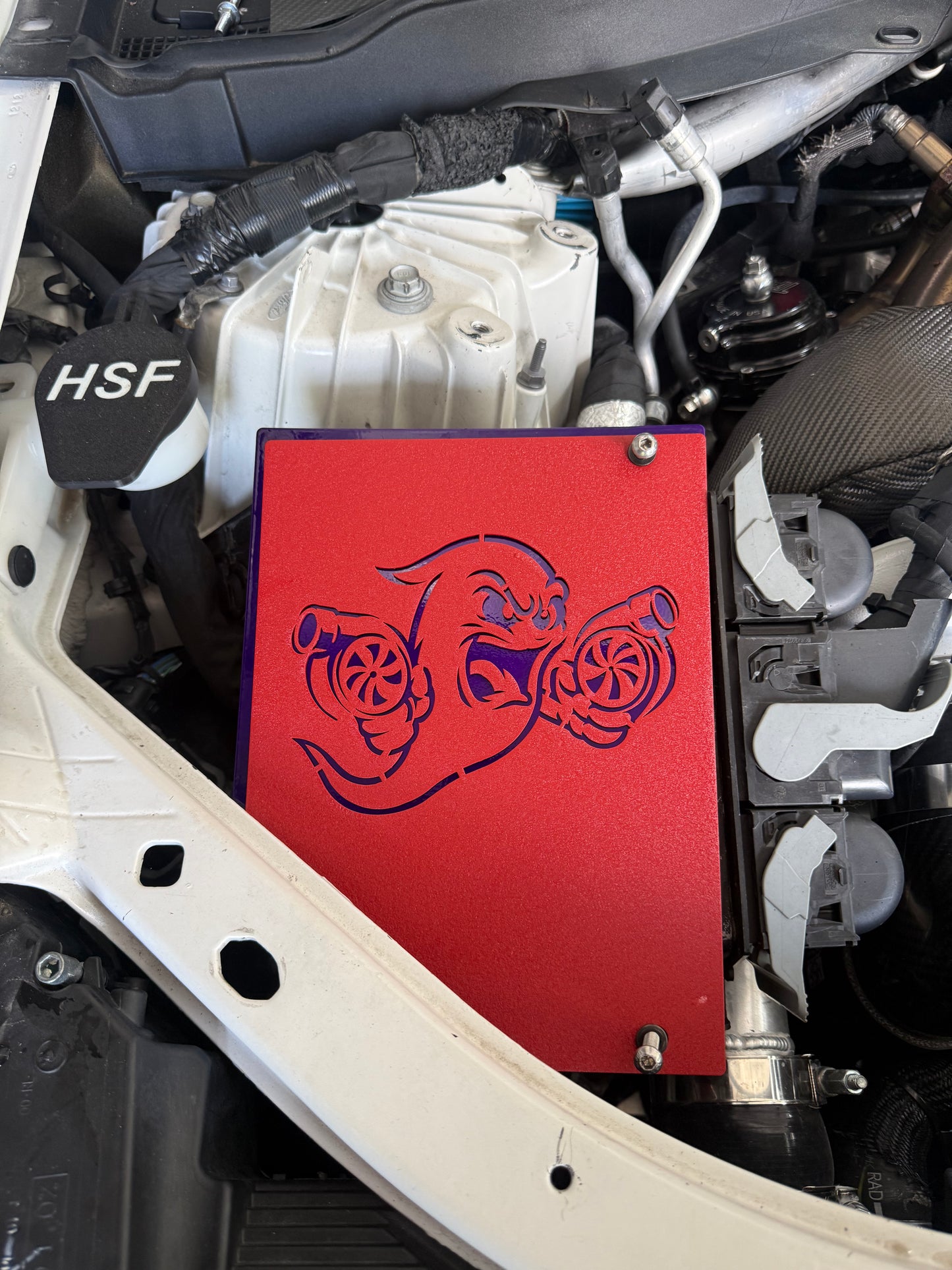 HSF 20-26 (3 liter Ecoboost) Explorer ECU Cover