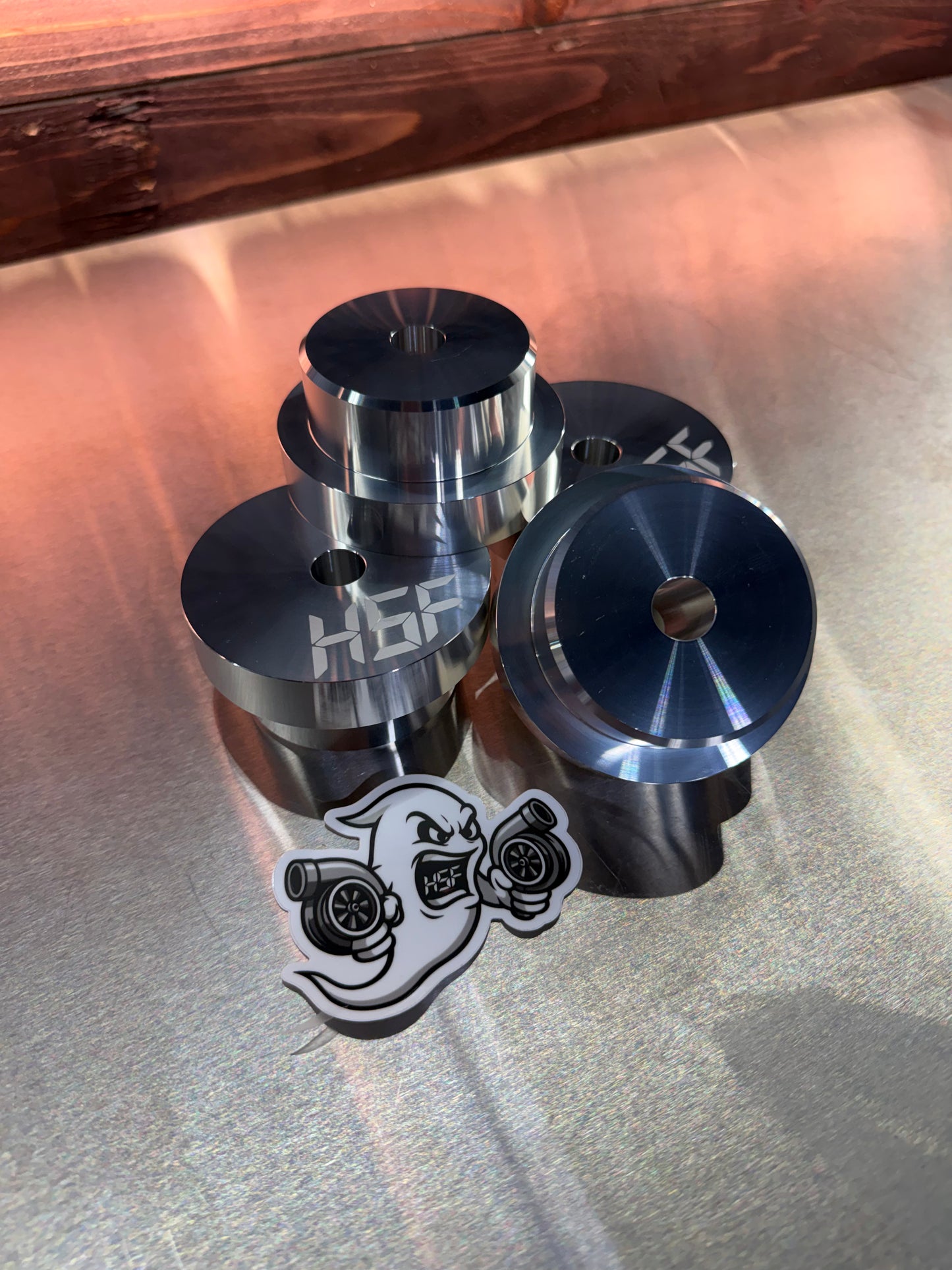 HSF Explorer ST/Platinum Rear Diff/Pinion Bushing Kit 2020-2026