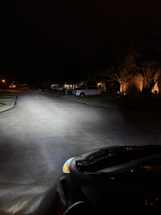 HSF Fiesta ST Low Beam Bulbs (2014-2019 Ford Fiesta ST)